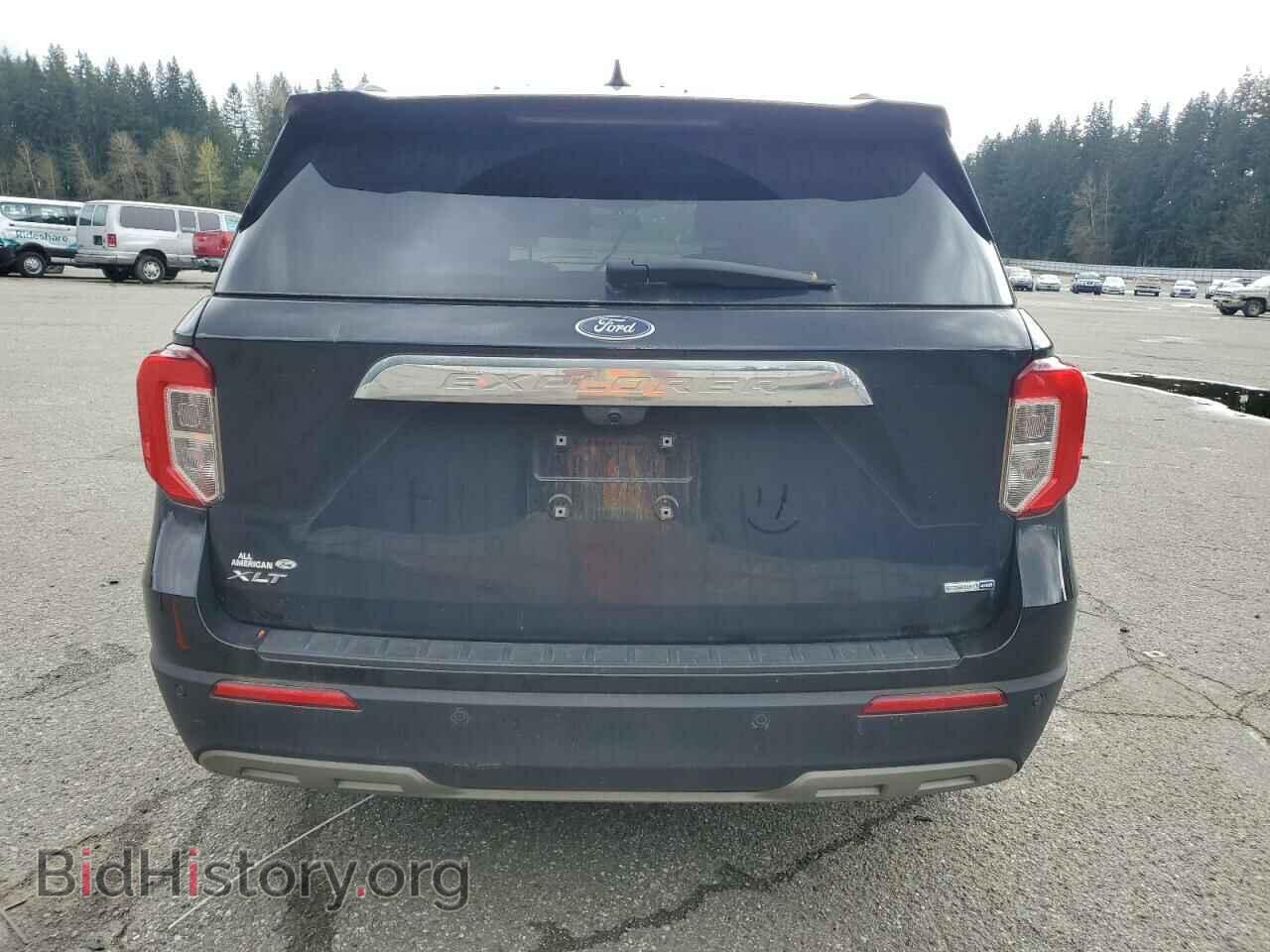 2020 FORD EXPLORER - VIN: 1FMSK8DHXLGC39354 - Photo 6