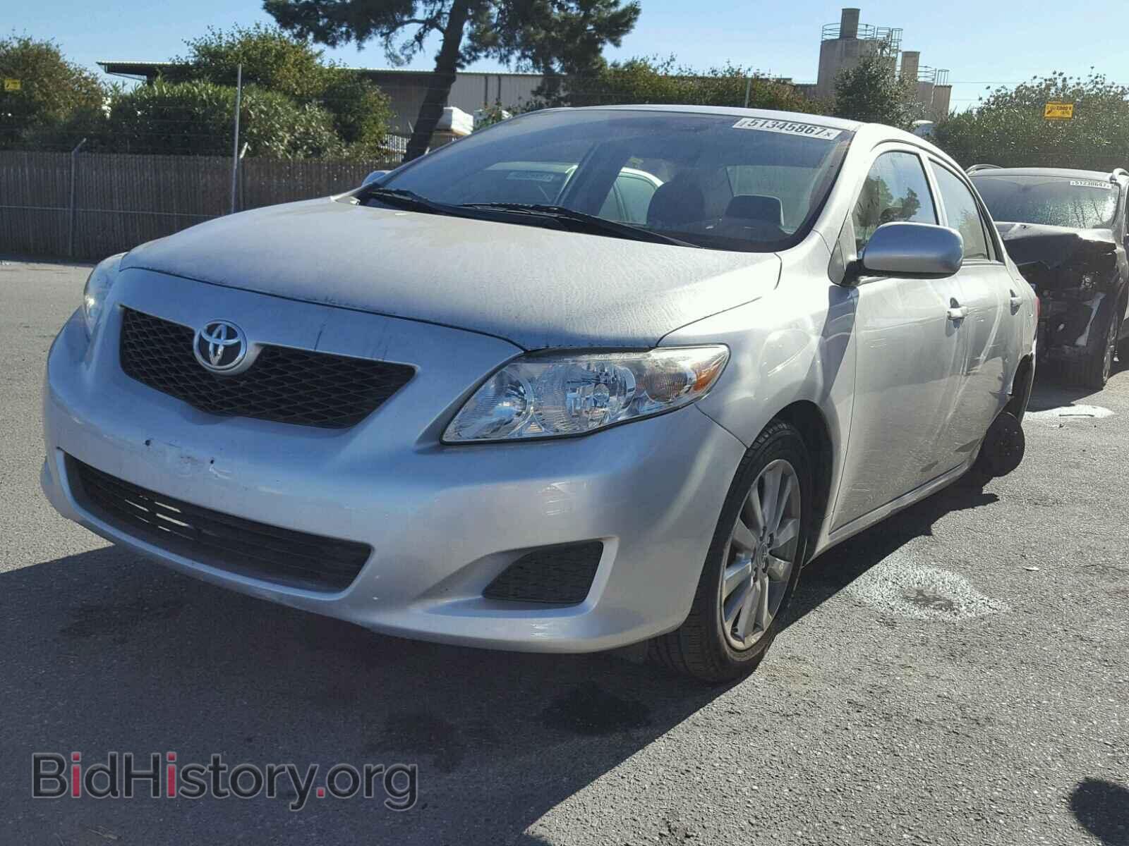 2010 TOYOTA COROLLA BA - VIN: JTDBU4EE0A9106891 - Фото 2