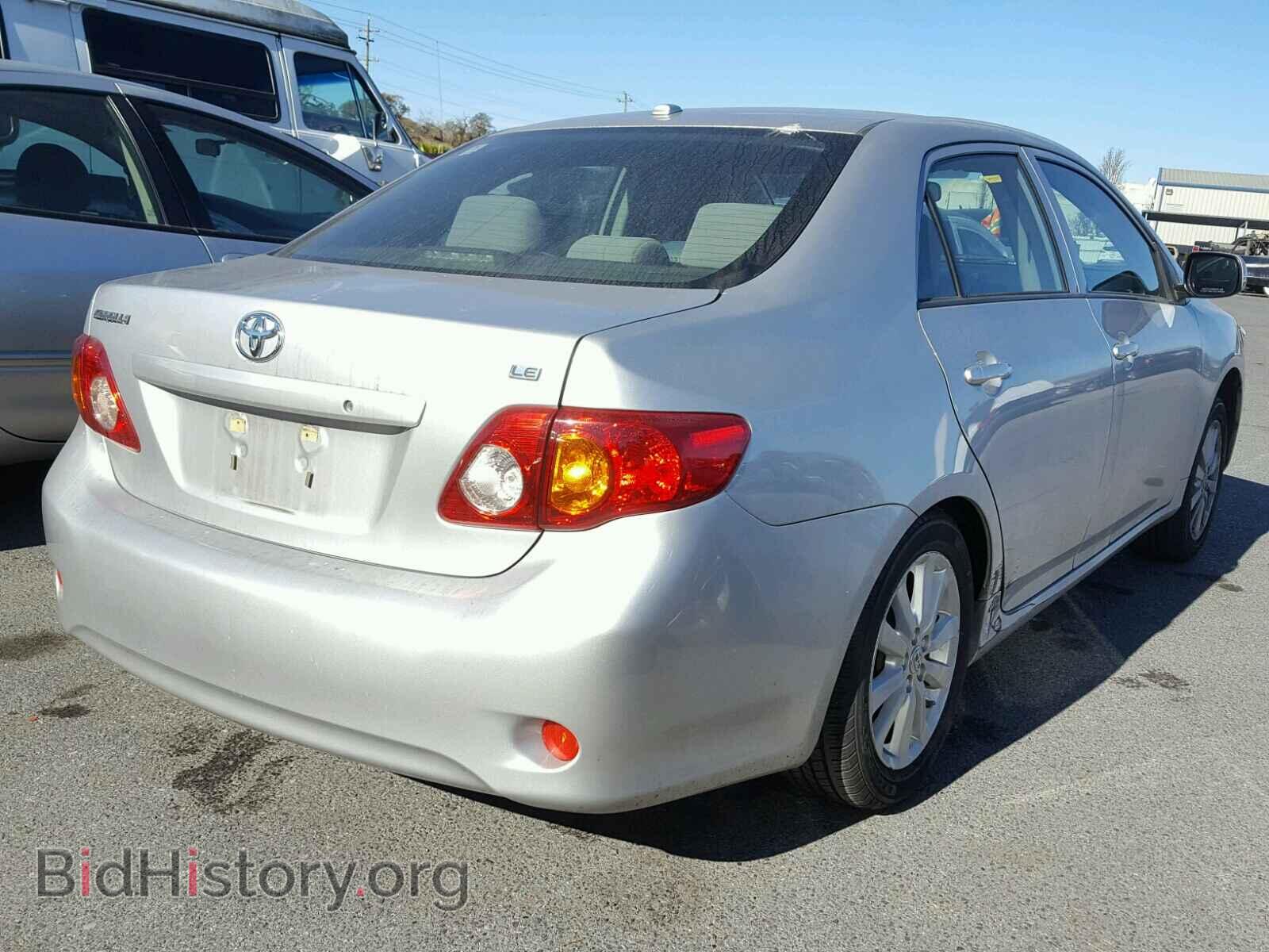 2010 TOYOTA COROLLA BA - VIN: JTDBU4EE0A9106891 - Фото 4