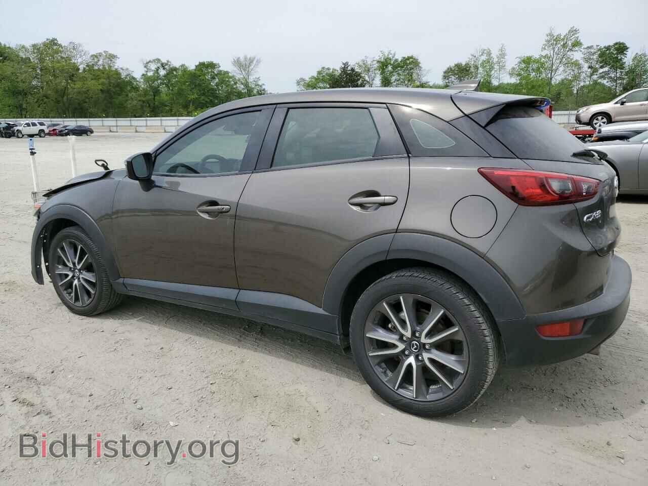 2018 MAZDA CX-3 - VIN: JM1DKDC75J1324262 - Фото 2
