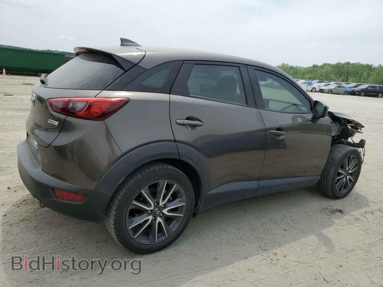 2018 MAZDA CX-3 - VIN: JM1DKDC75J1324262 - Фото 3