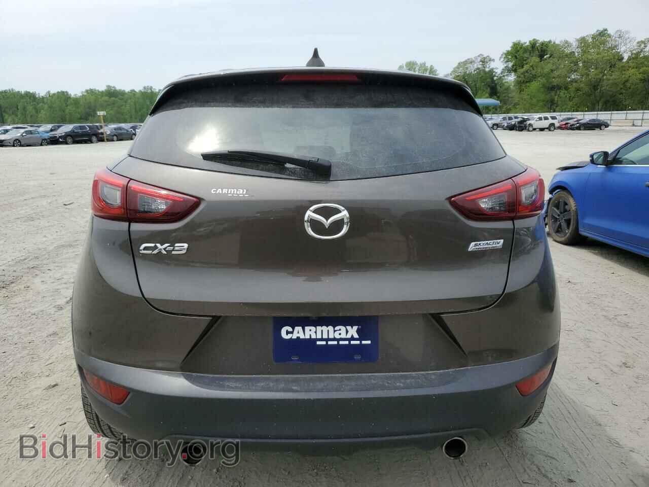 2018 MAZDA CX-3 - VIN: JM1DKDC75J1324262 - Фото 6