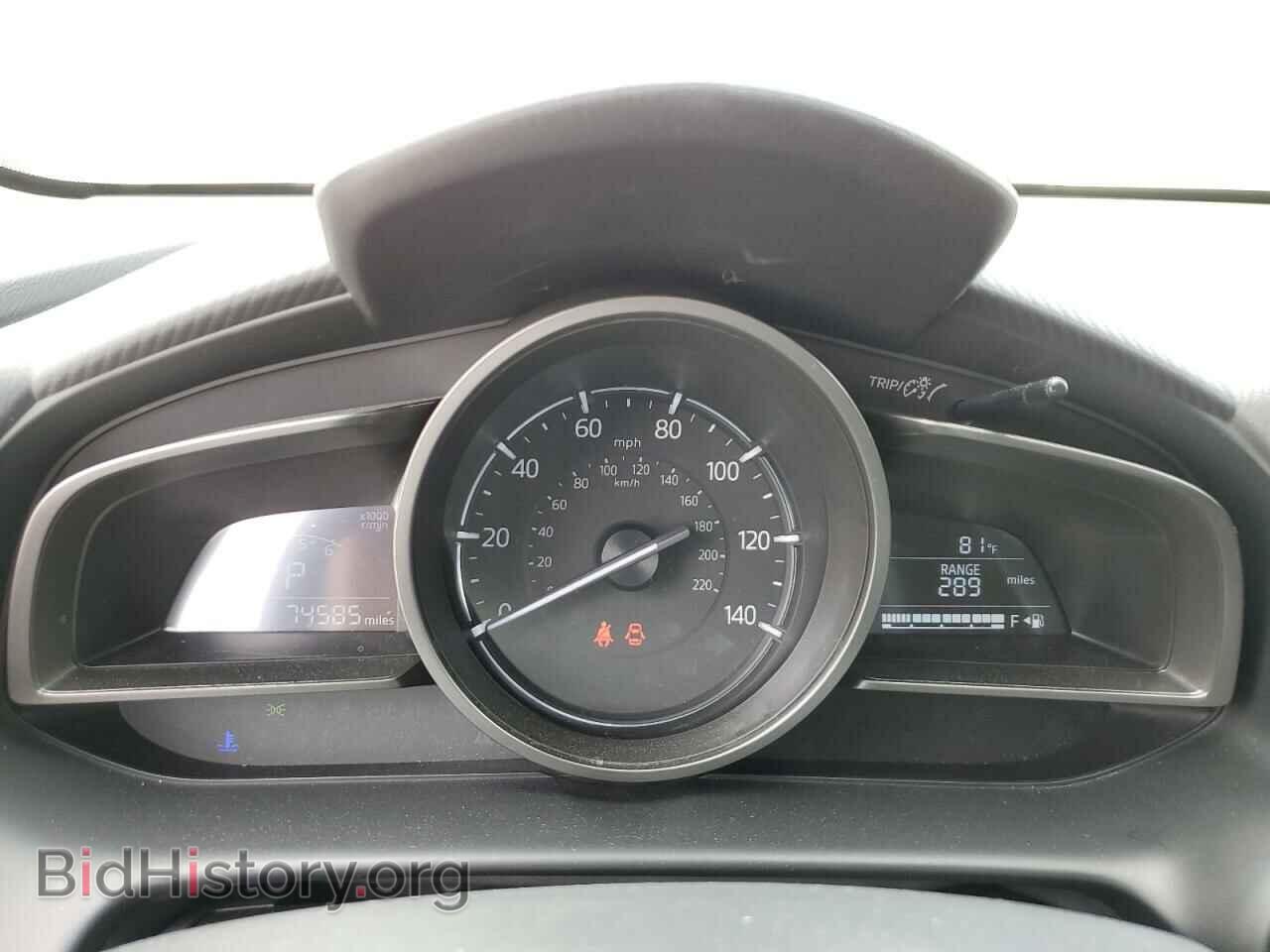 2018 MAZDA CX-3 - VIN: JM1DKDC75J1324262 - Фото 9