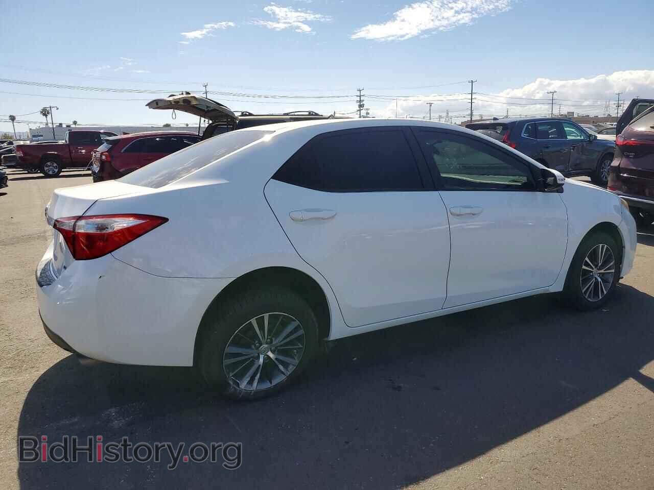 2016 TOYOTA COROLLA - VIN: 5YFBURHE2GP514577 - Фото 3