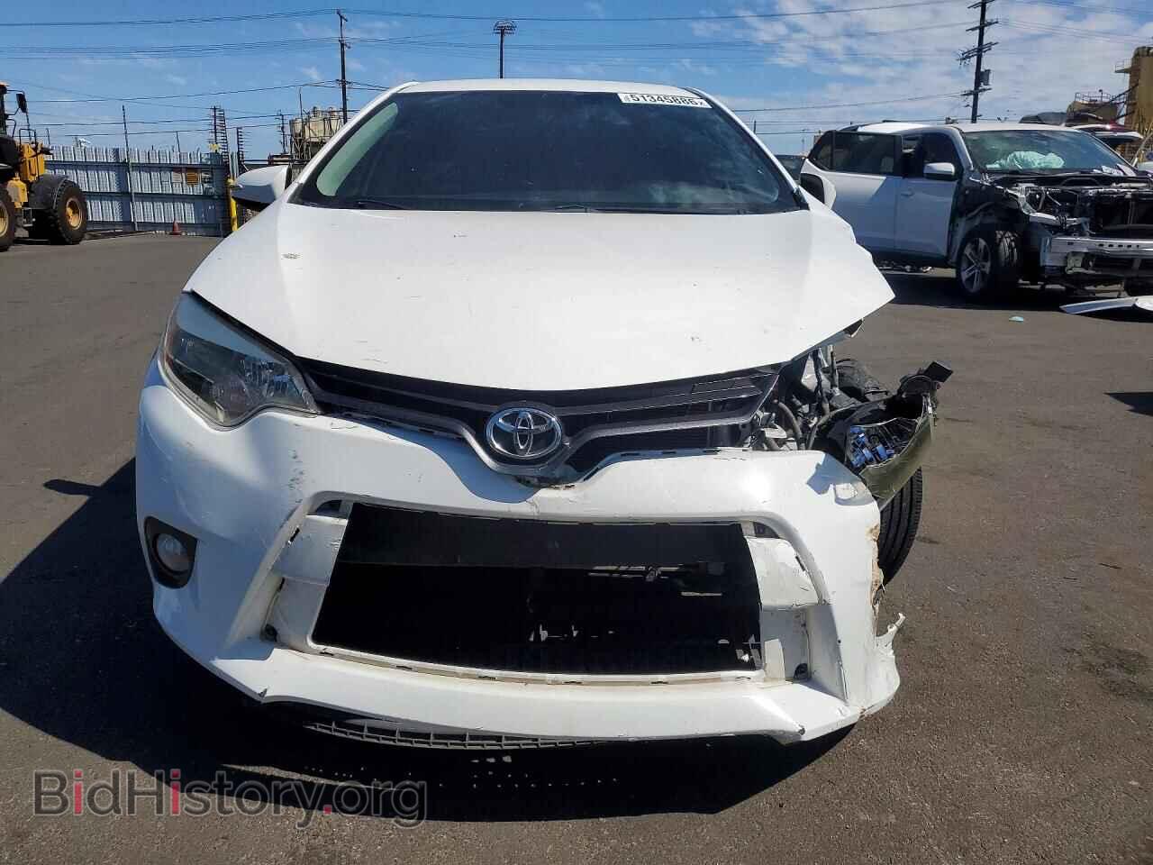 2016 TOYOTA COROLLA - VIN: 5YFBURHE2GP514577 - Фото 5