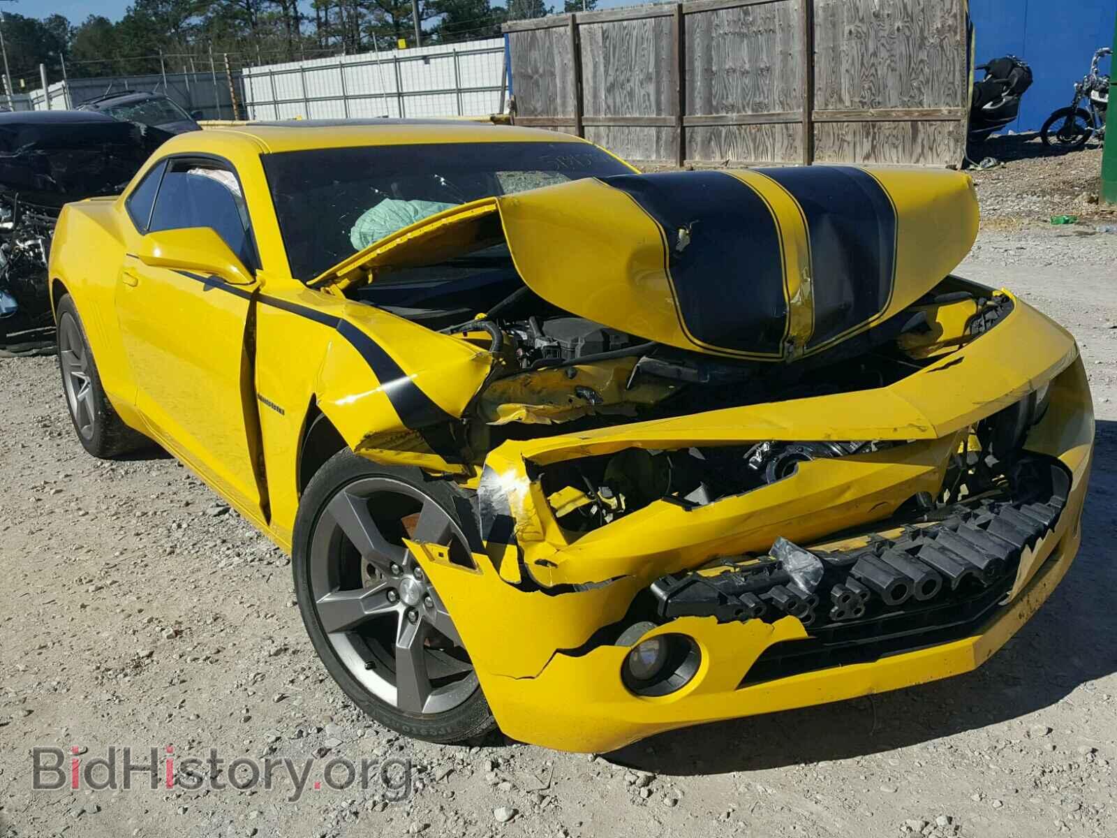 Photo 2G1FC1E39C9113491 - CHEVROLET CAMARO 2012