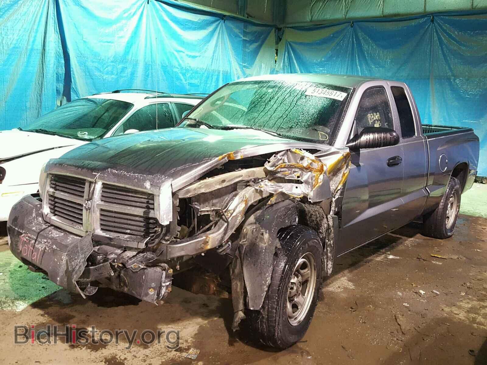 2007 DODGE DAKOTA - VIN: 1D7HW22K27S157111 - Фото 2