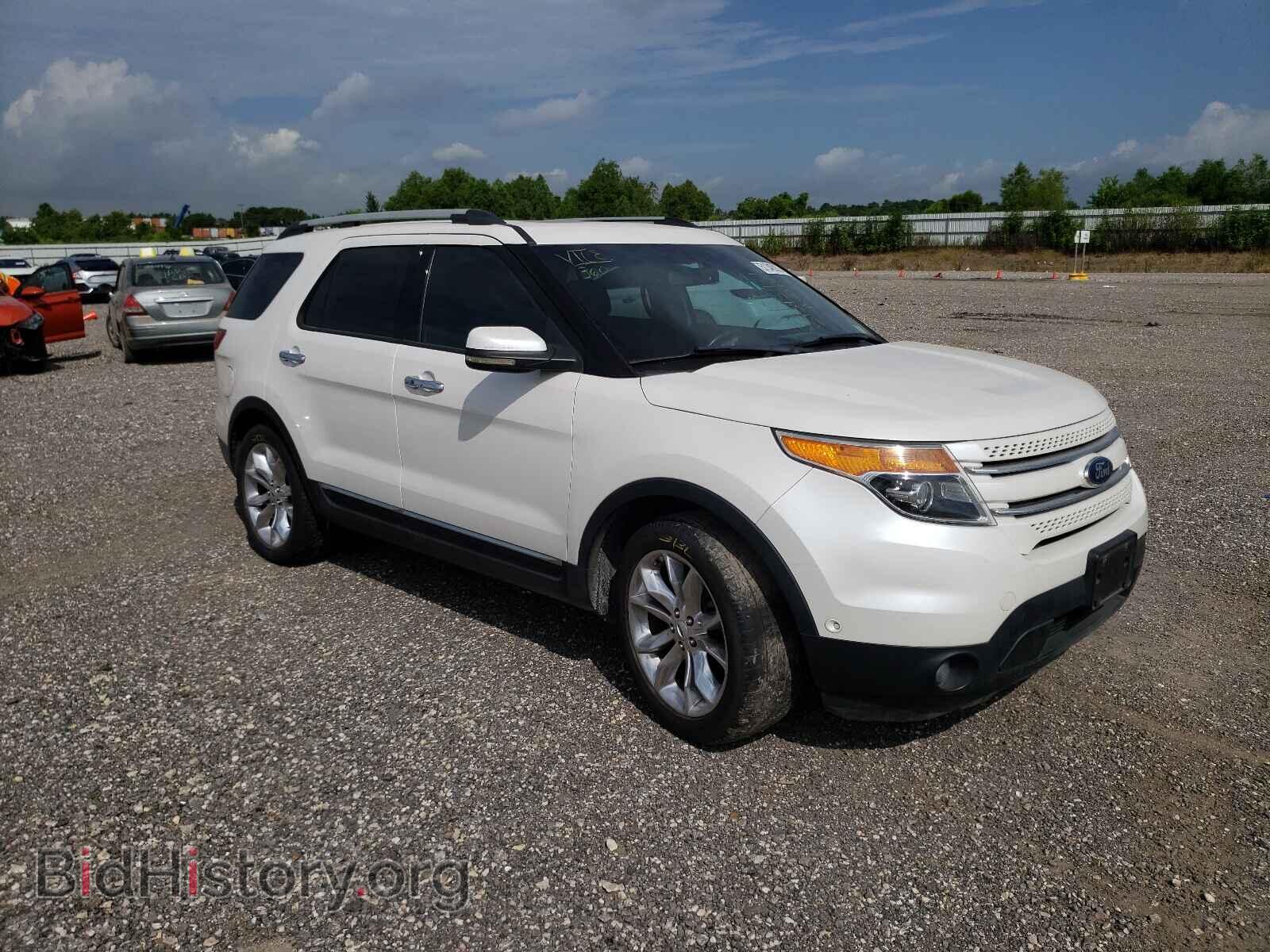 Photo 1FMHK7F82CGA12984 - FORD EXPLORER 2012