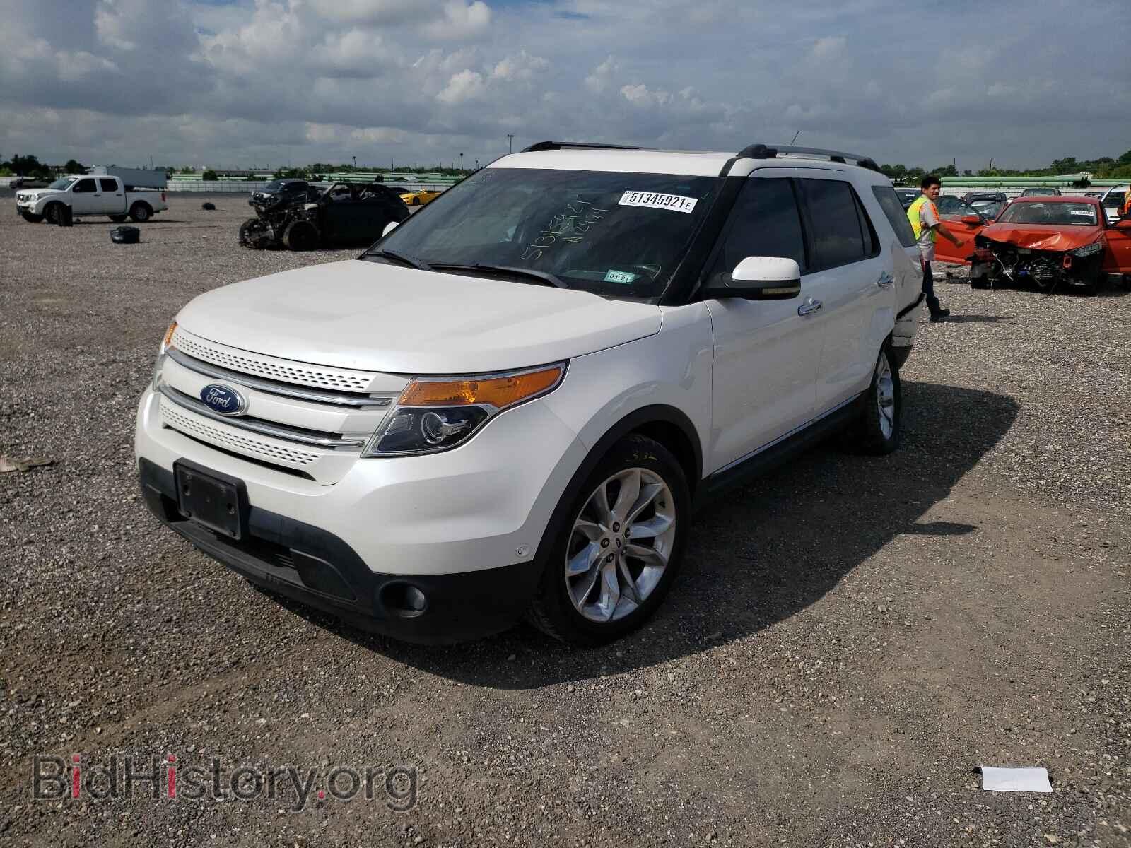 2012 FORD EXPLORER - VIN: 1FMHK7F82CGA12984 - Photo 2