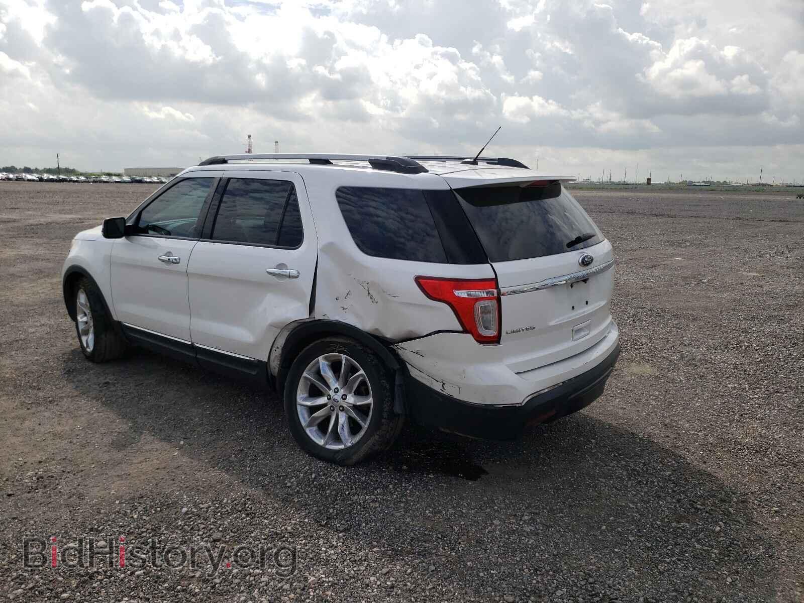 2012 FORD EXPLORER - VIN: 1FMHK7F82CGA12984 - Photo 3