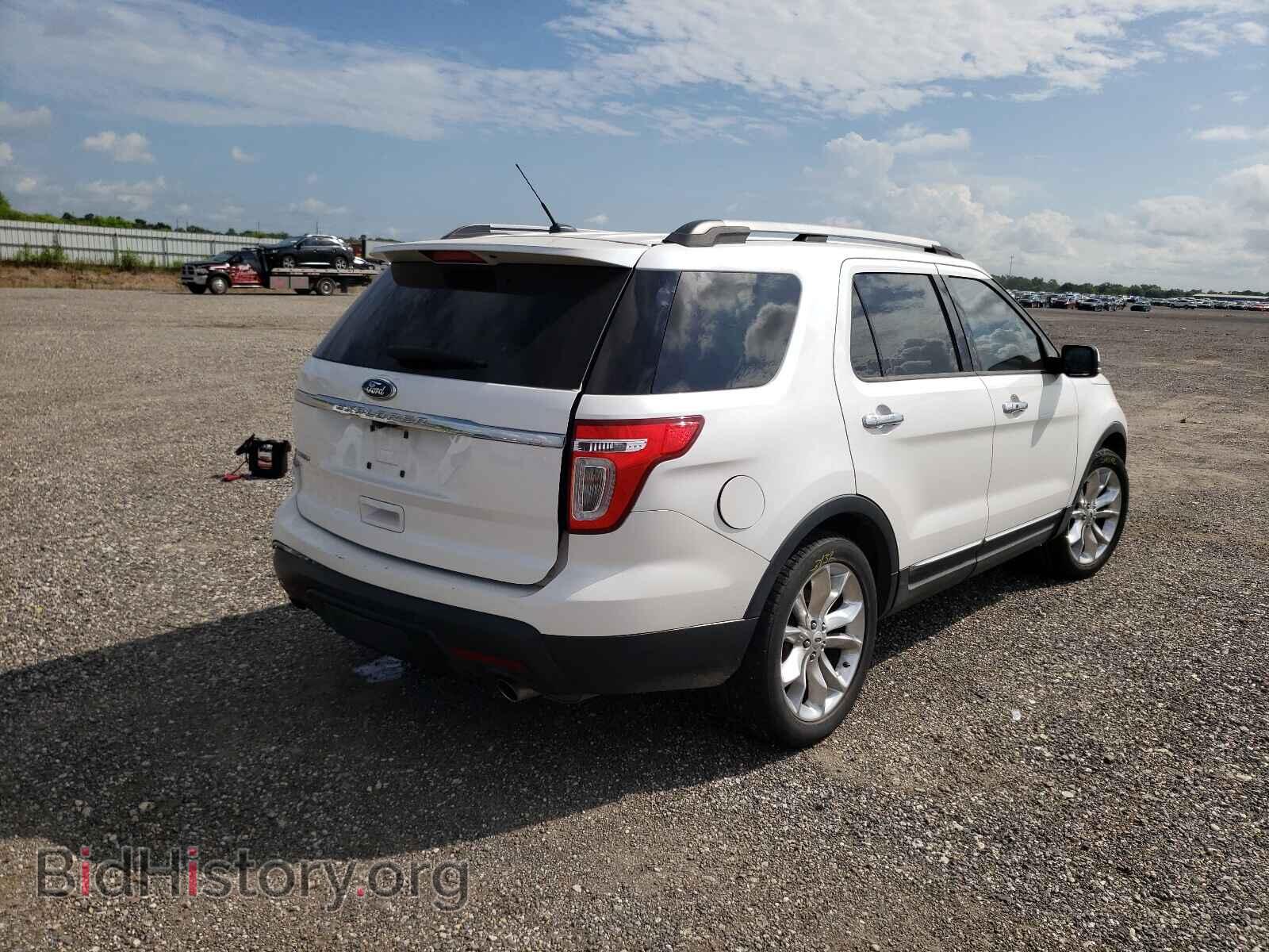2012 FORD EXPLORER - VIN: 1FMHK7F82CGA12984 - Photo 4