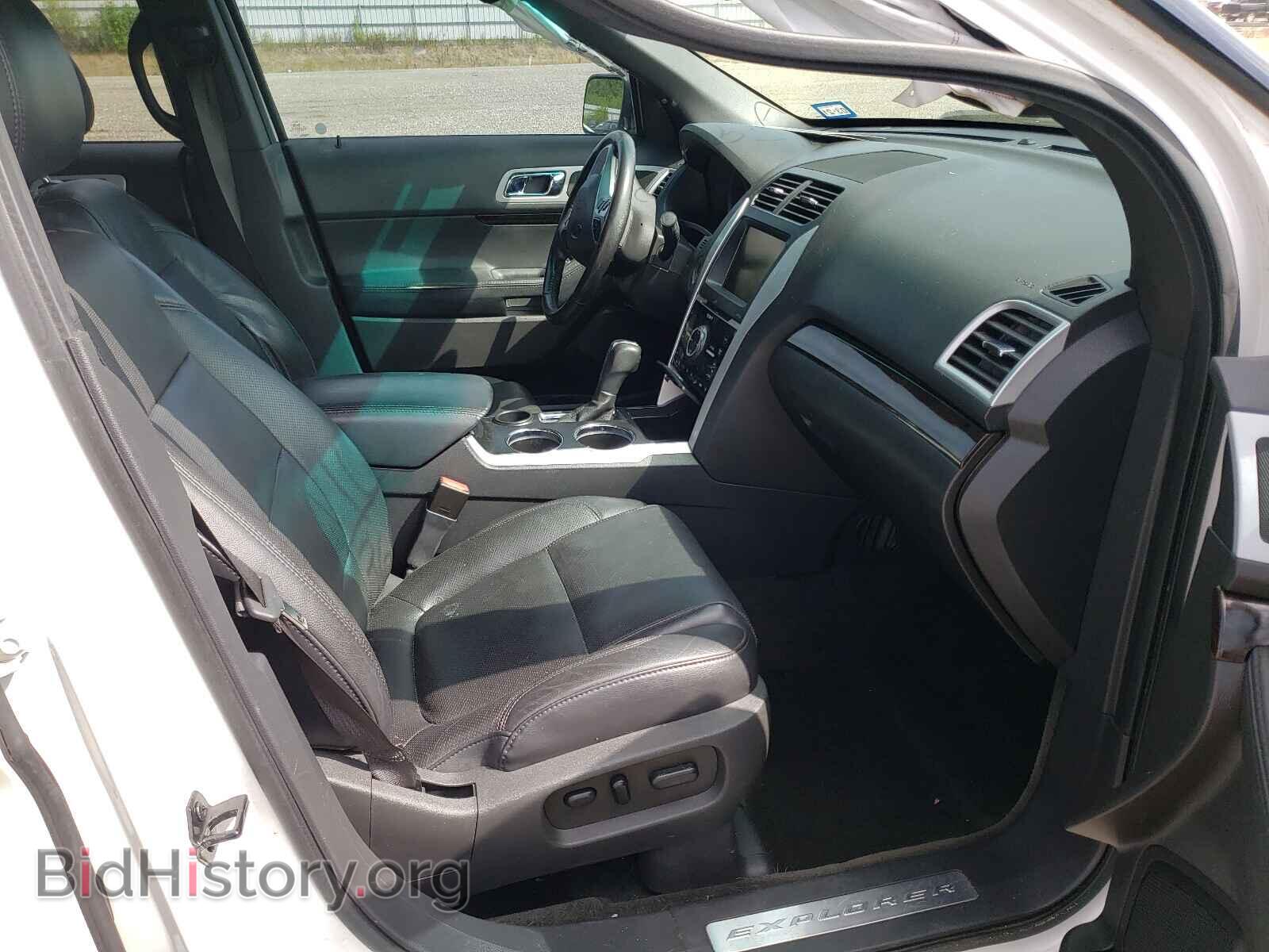2012 FORD EXPLORER - VIN: 1FMHK7F82CGA12984 - Photo 5