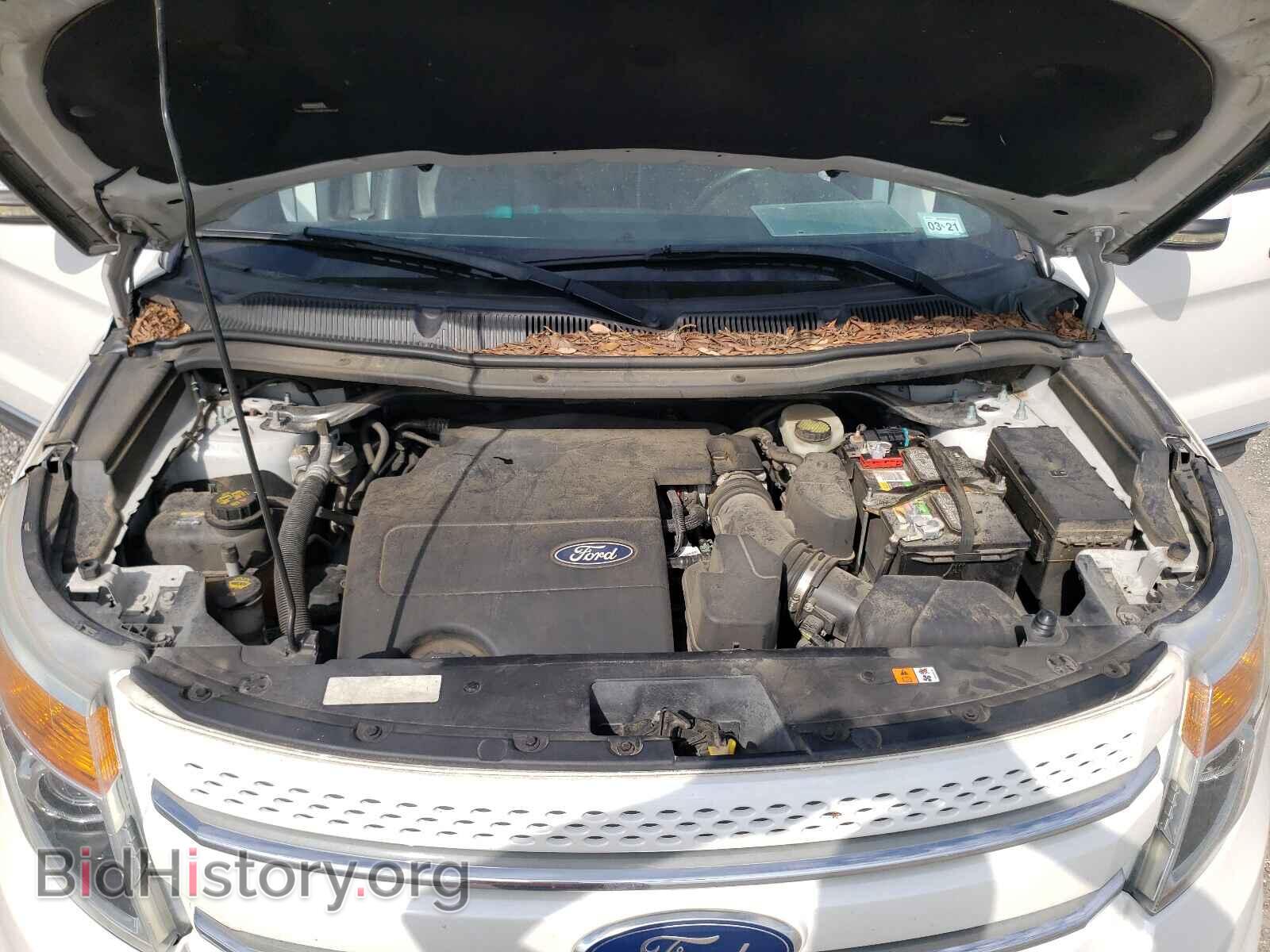 2012 FORD EXPLORER - VIN: 1FMHK7F82CGA12984 - Photo 7