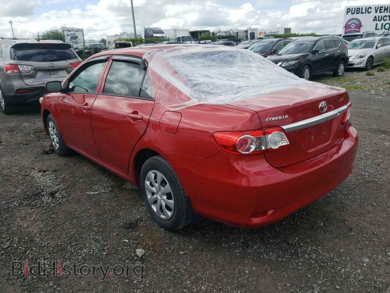 2013 TOYOTA COROLLA - VIN: 2T1BU4EE0DC037392 - Фото 3