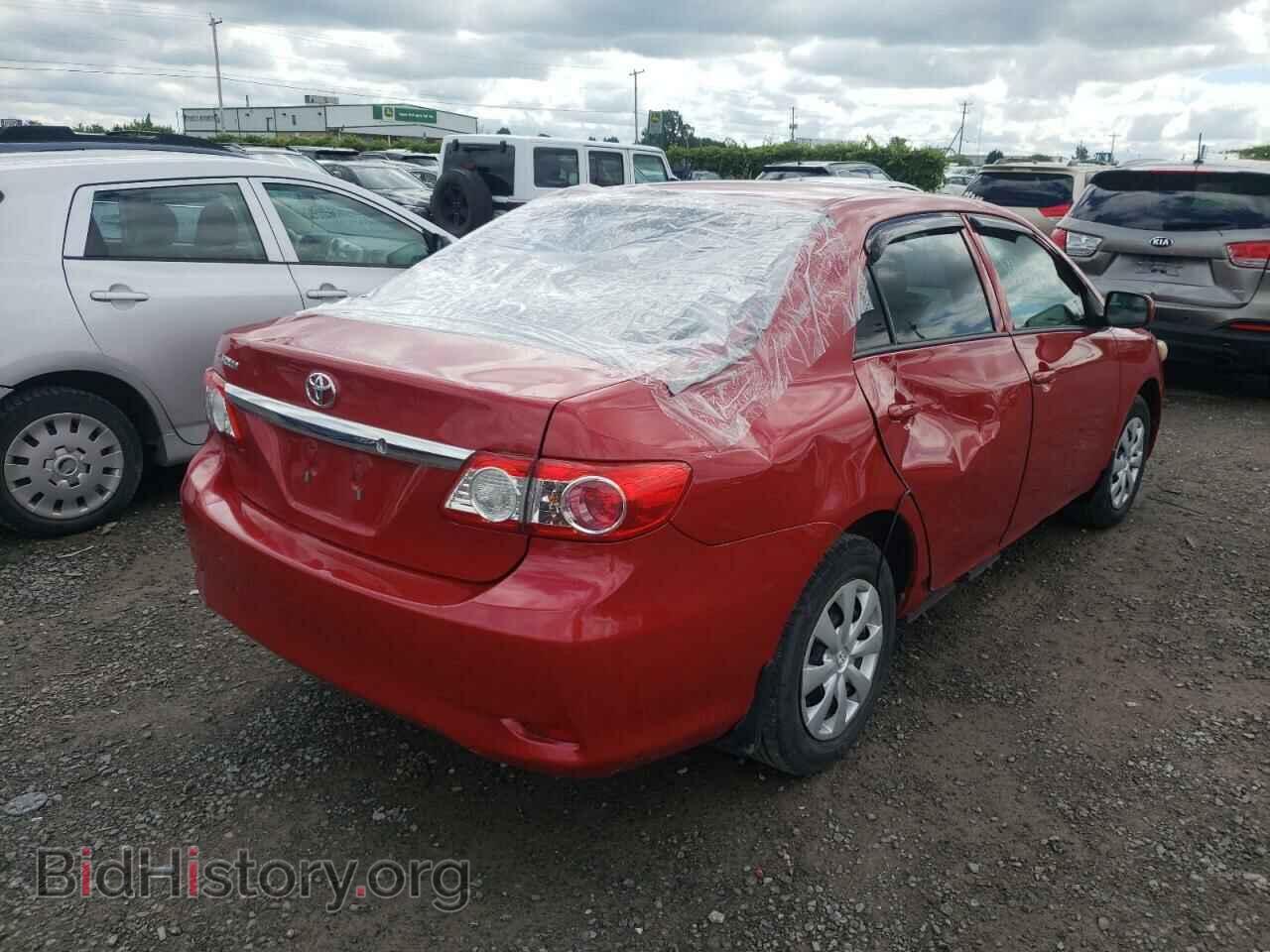 2013 TOYOTA COROLLA - VIN: 2T1BU4EE0DC037392 - Фото 4