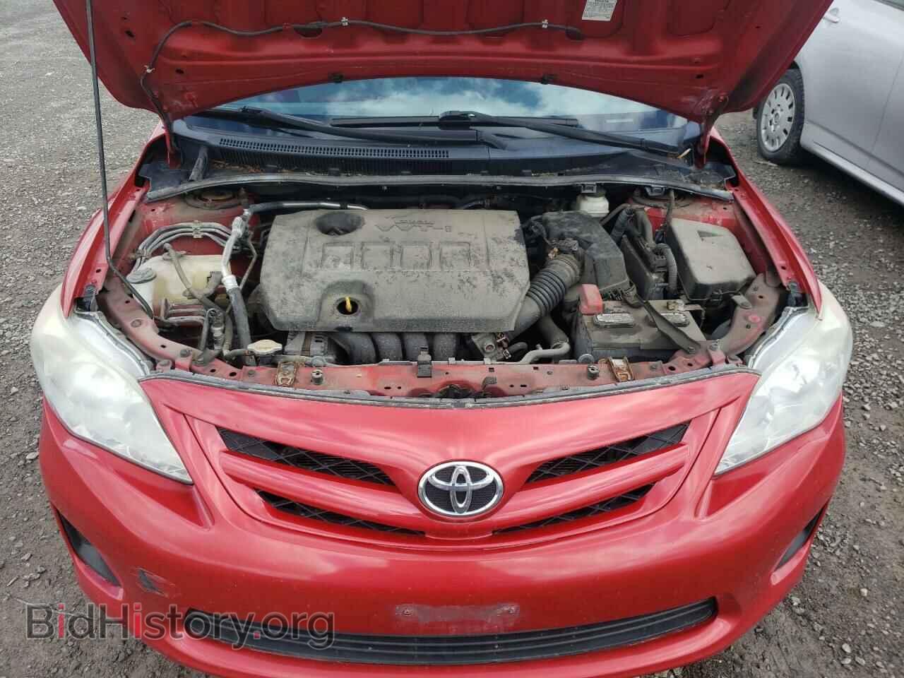 2013 TOYOTA COROLLA - VIN: 2T1BU4EE0DC037392 - Фото 7