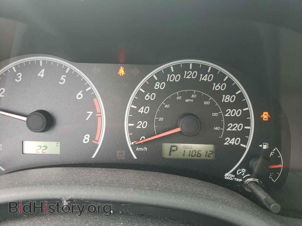 2013 TOYOTA COROLLA - VIN: 2T1BU4EE0DC037392 - Фото 8