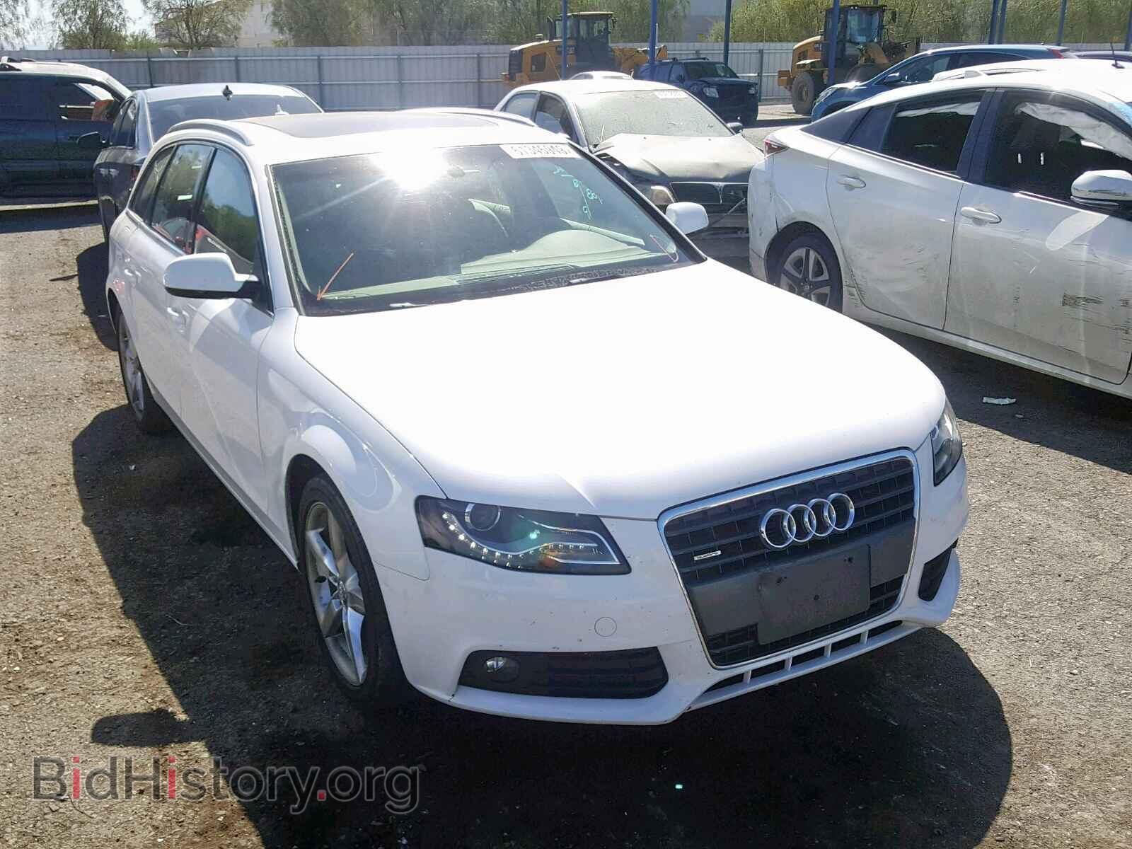 Photo WAUWFAFL9BA012707 - AUDI A4 2011