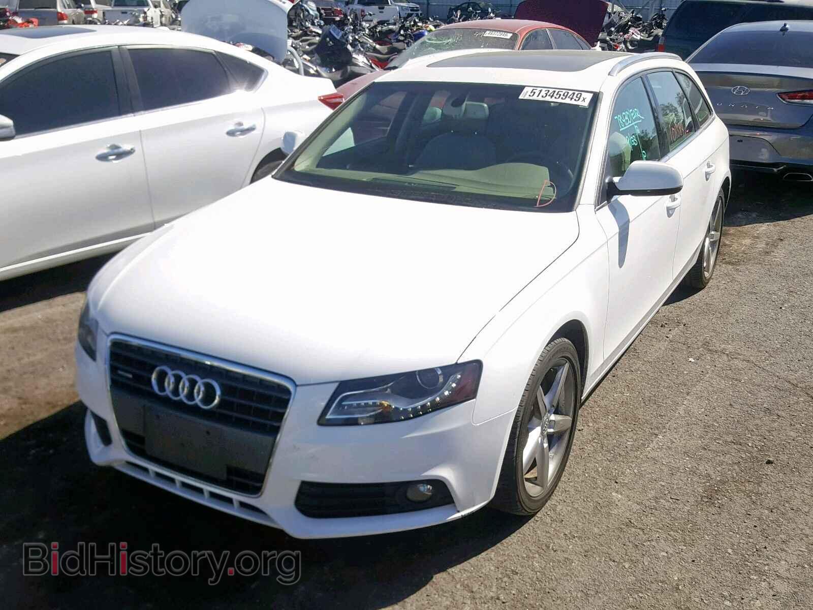 2011 AUDI A4 - VIN: WAUWFAFL9BA012707 - Photo 2