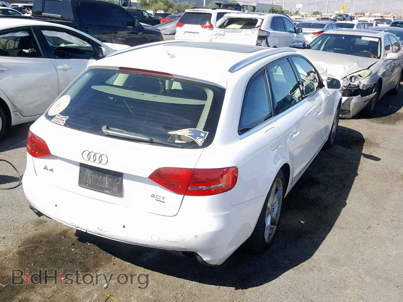 2011 AUDI A4 - VIN: WAUWFAFL9BA012707 - Photo 4