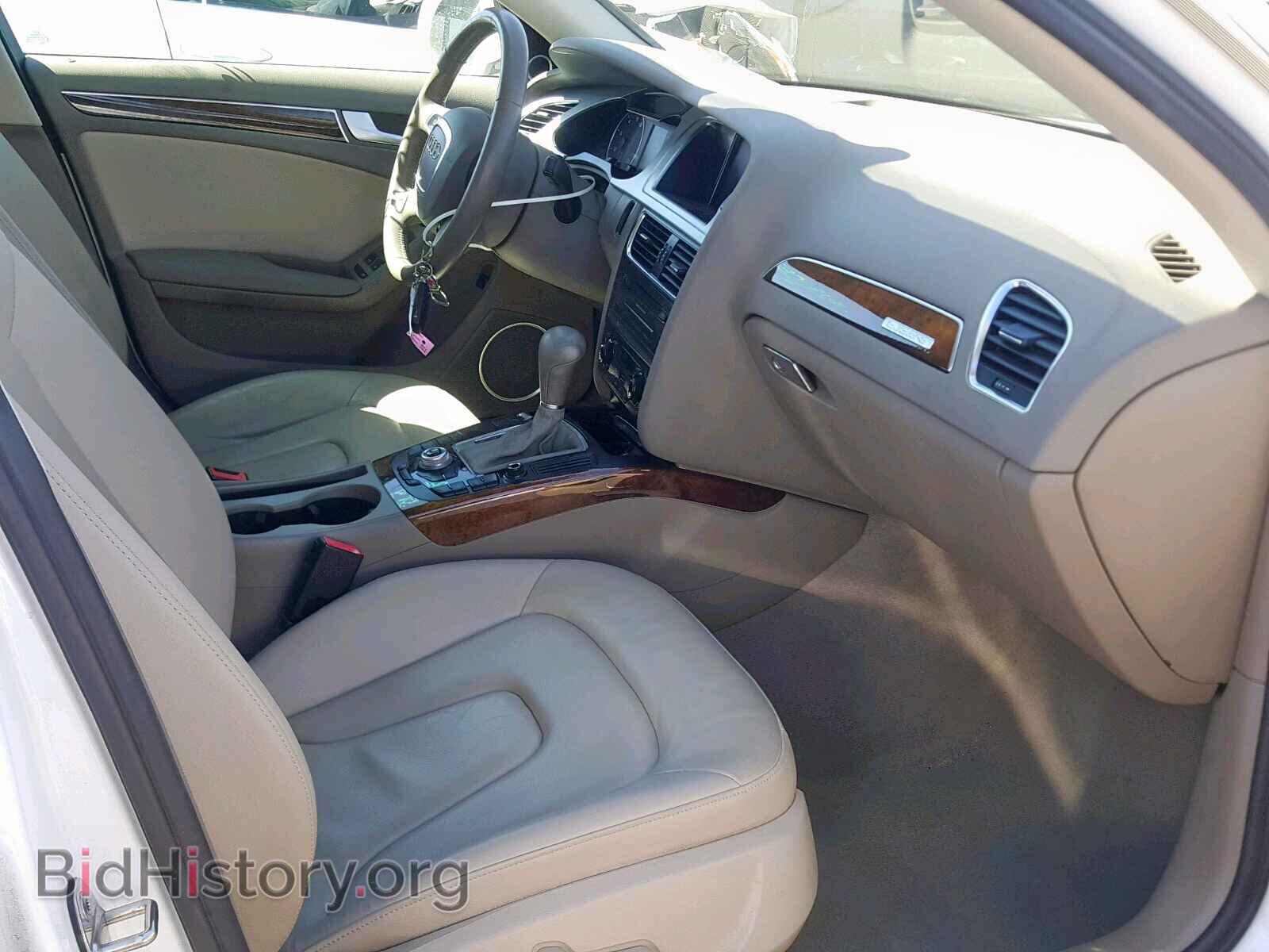 2011 AUDI A4 - VIN: WAUWFAFL9BA012707 - Photo 5