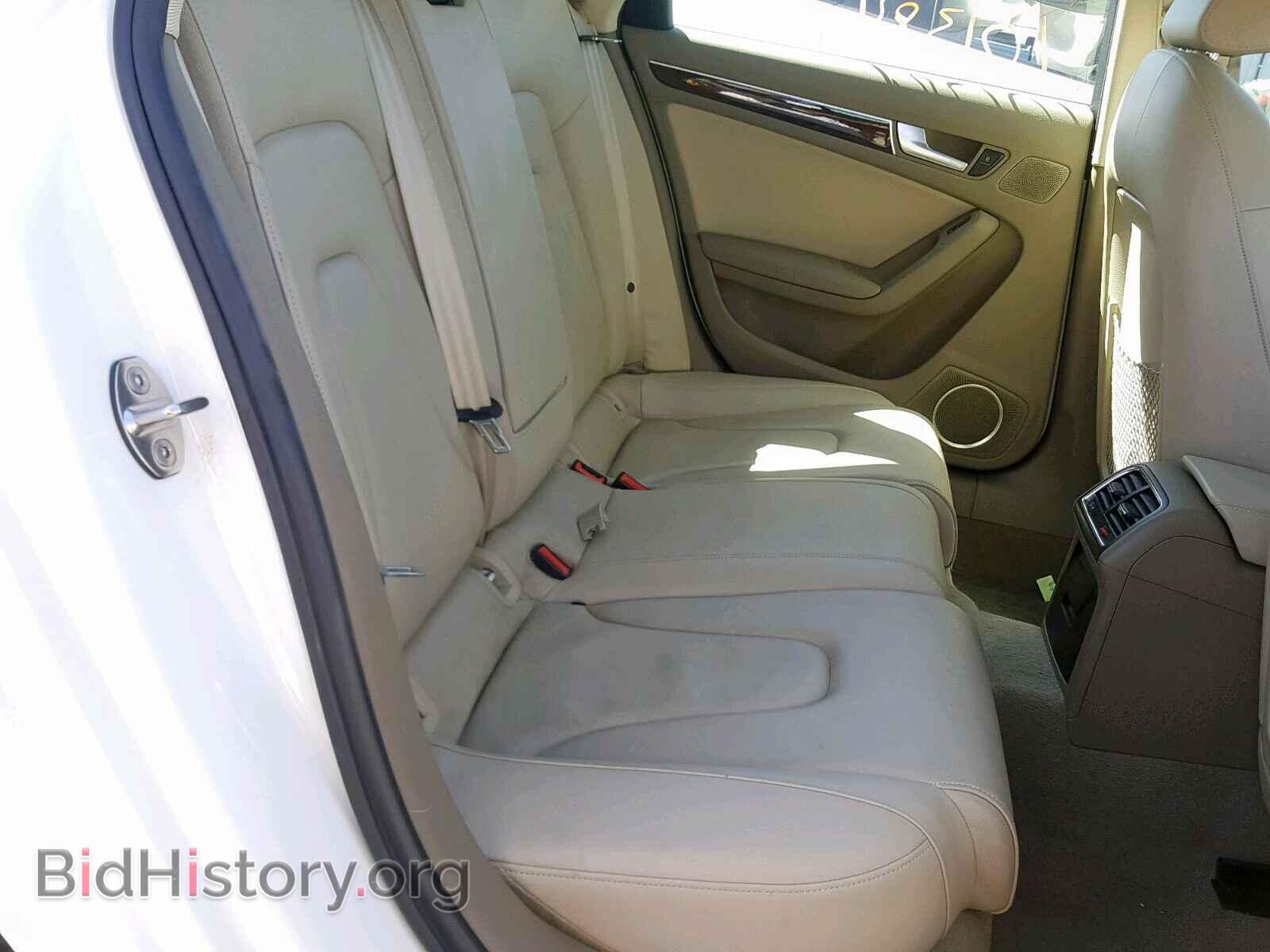 2011 AUDI A4 - VIN: WAUWFAFL9BA012707 - Photo 6