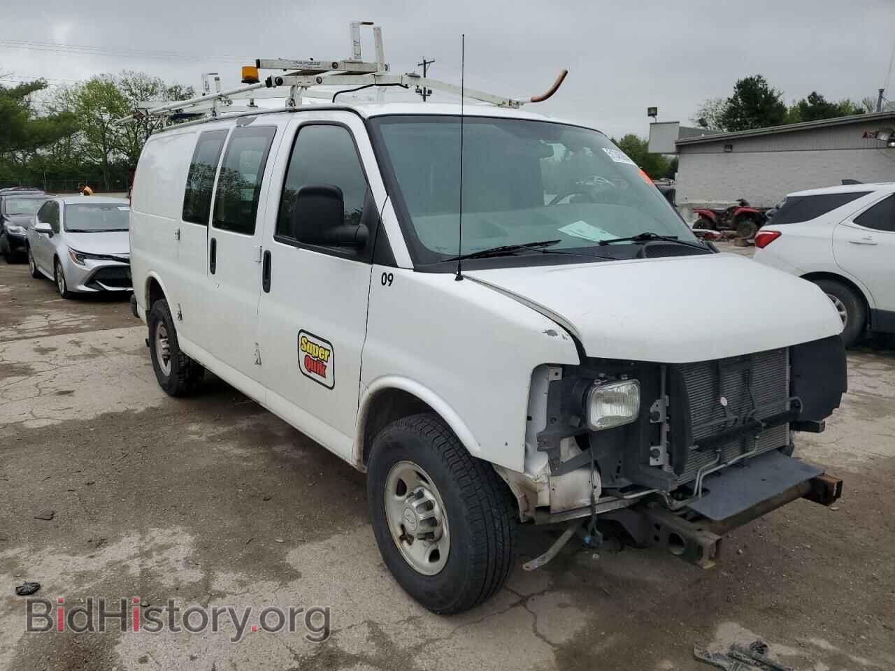 2011 CHEVROLET EXPRESS - VIN: 1GCWGFCB0B1123963 - Фото 4
