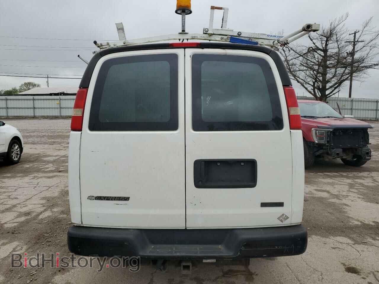 2011 CHEVROLET EXPRESS - VIN: 1GCWGFCB0B1123963 - Фото 6