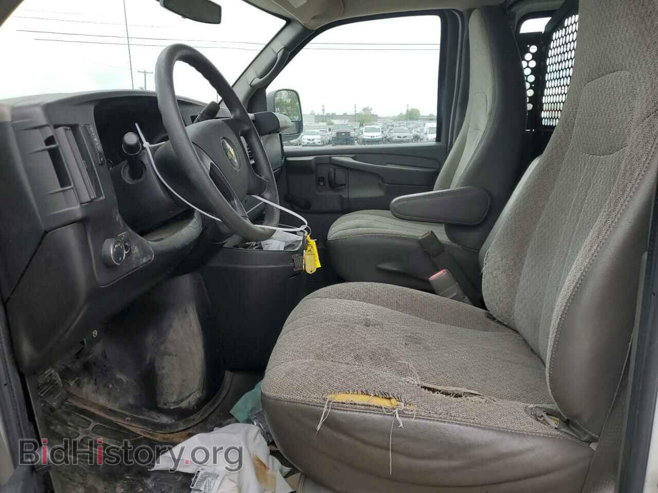 2011 CHEVROLET EXPRESS - VIN: 1GCWGFCB0B1123963 - Фото 7