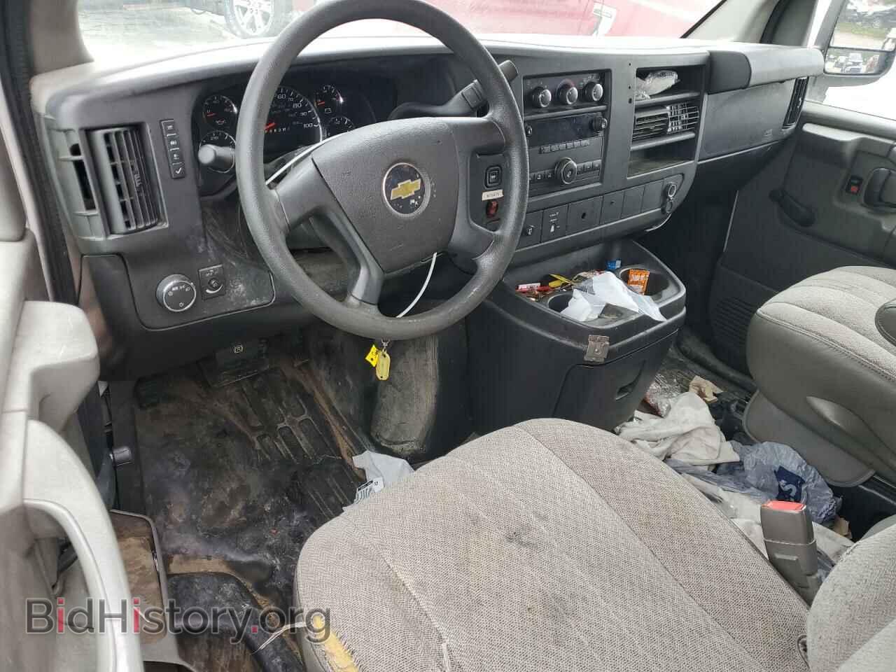 2011 CHEVROLET EXPRESS - VIN: 1GCWGFCB0B1123963 - Фото 8