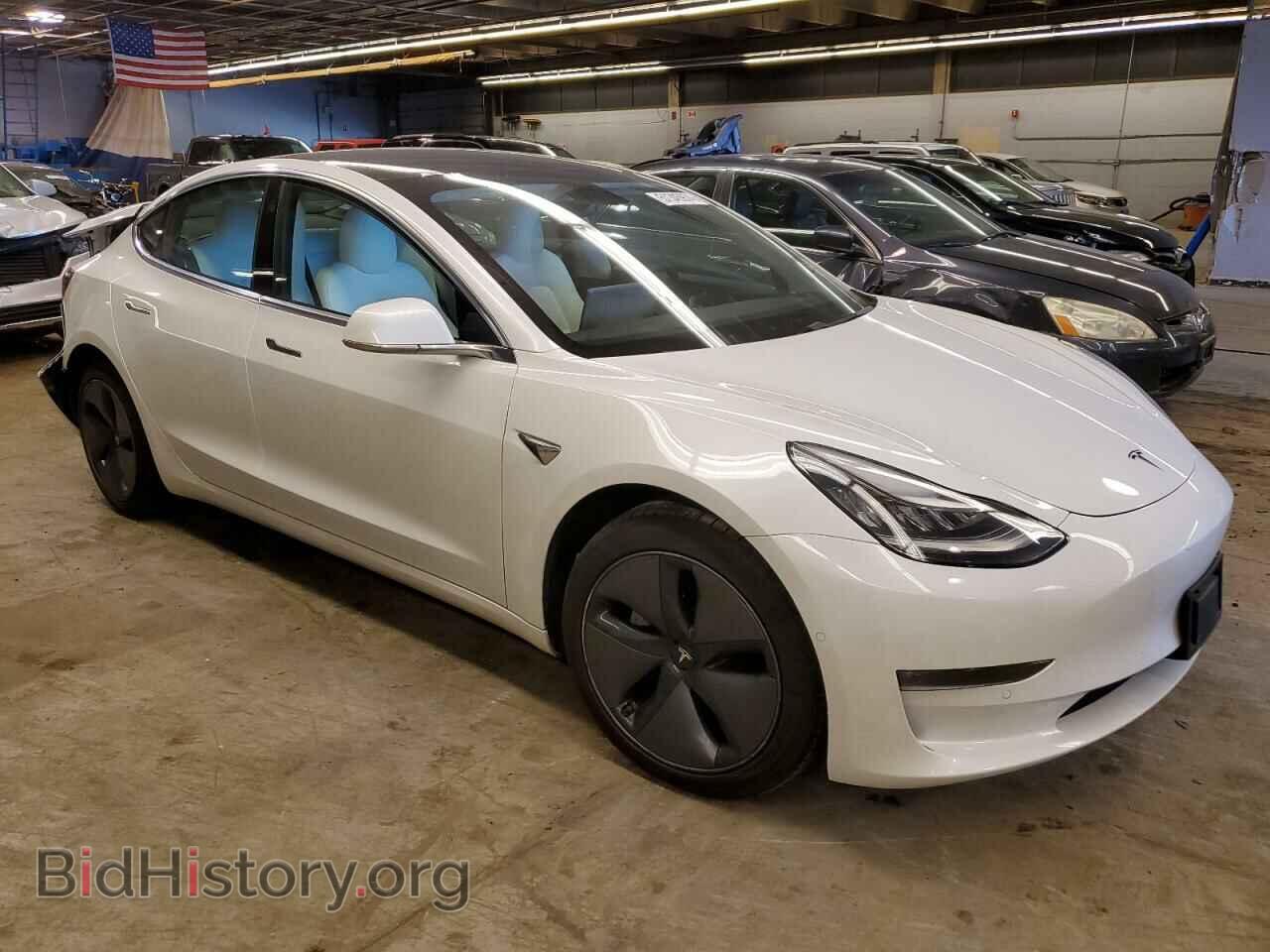2020 TESLA MODEL 3 - VIN: 5YJ3E1EB3LF735902 - Photo 4