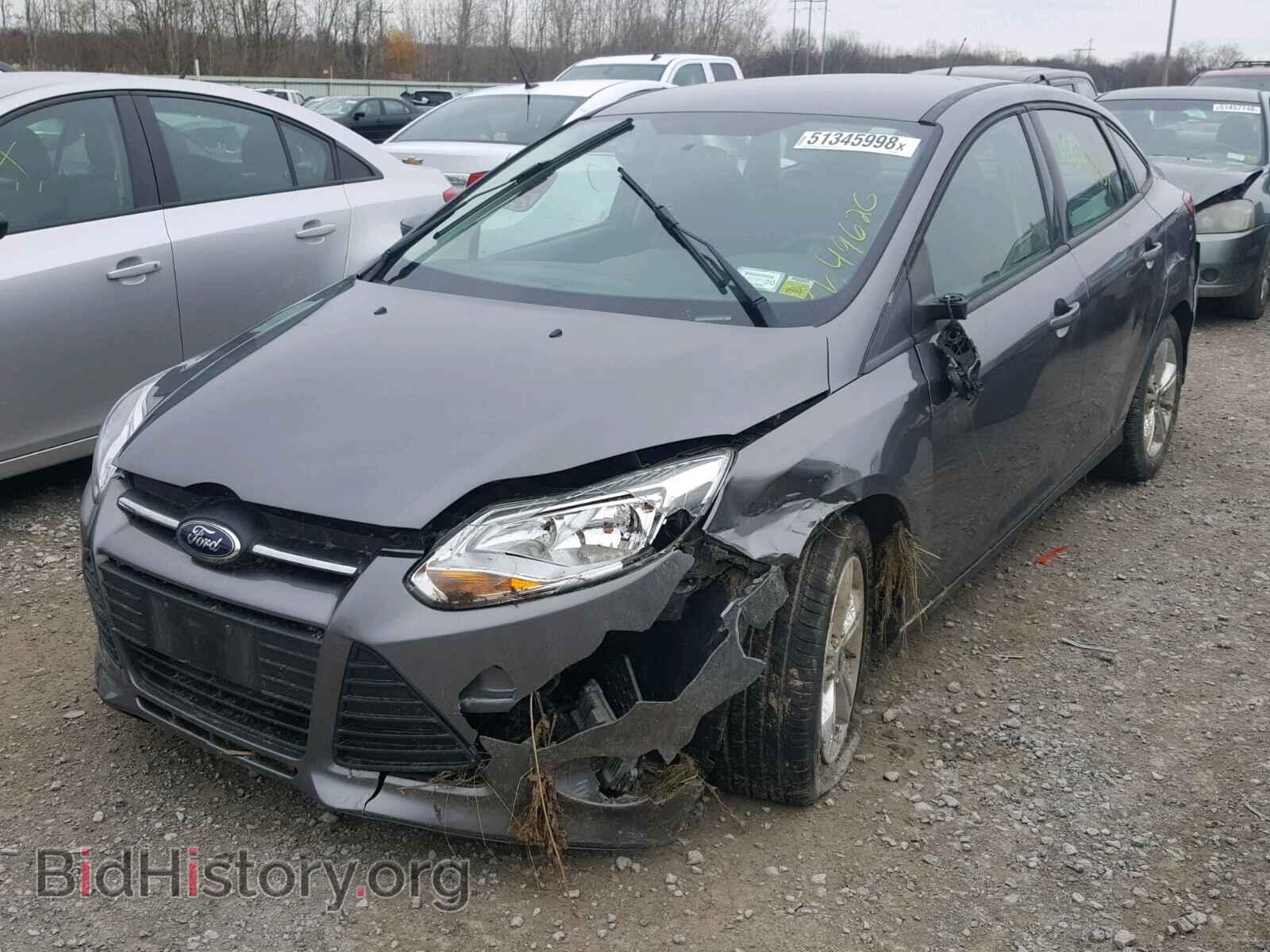 2013 FORD FOCUS - VIN: 1FADP3F2XDL208775 - Фото 2