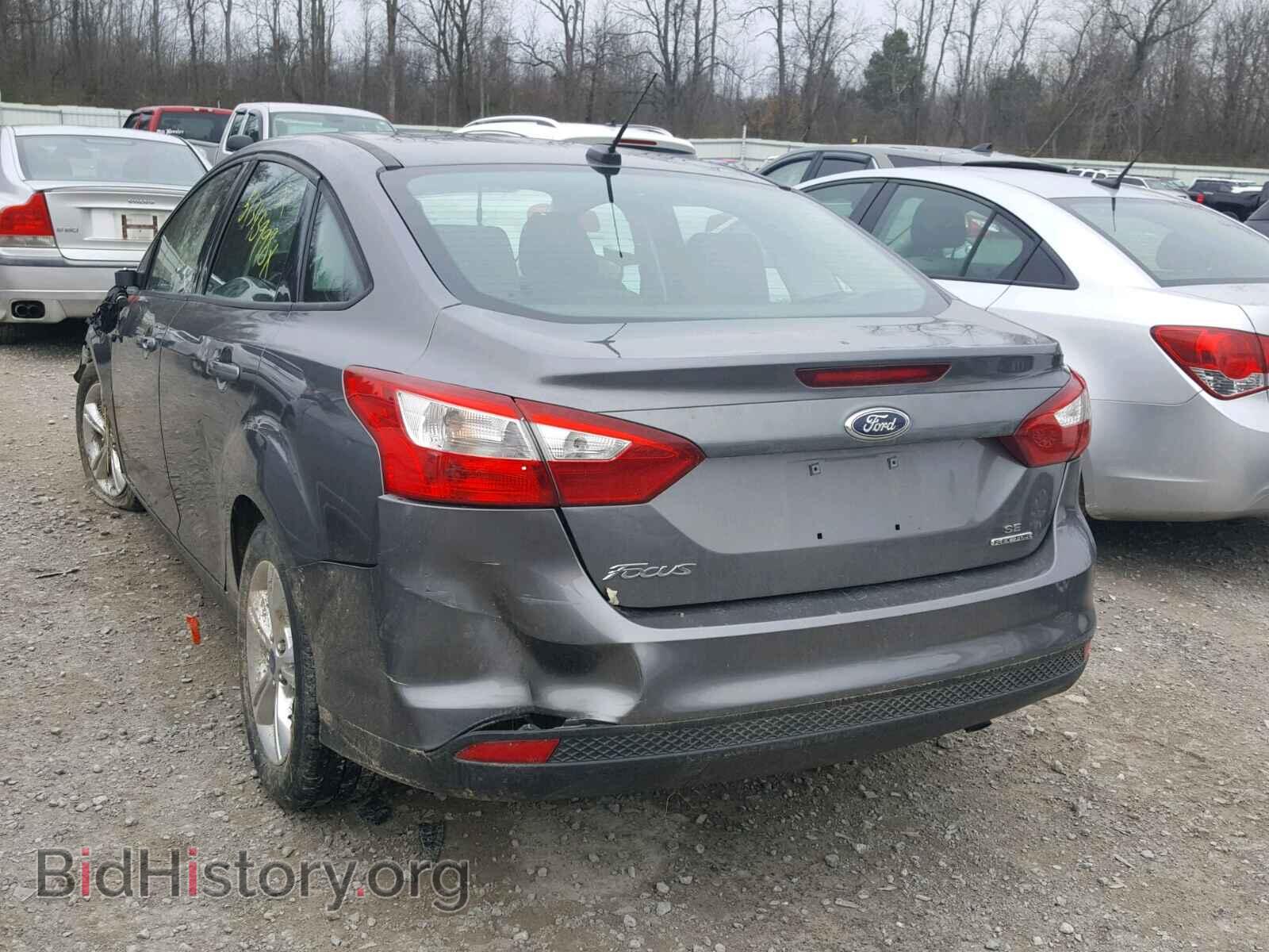 2013 FORD FOCUS - VIN: 1FADP3F2XDL208775 - Фото 3