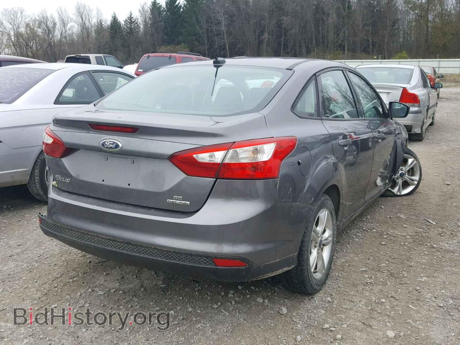 2013 FORD FOCUS - VIN: 1FADP3F2XDL208775 - Фото 4