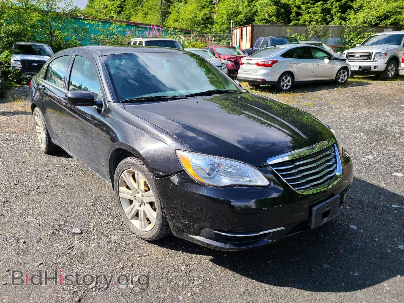 Photo 1C3CCBBB2CN287870 - CHRYSLER 200 2012
