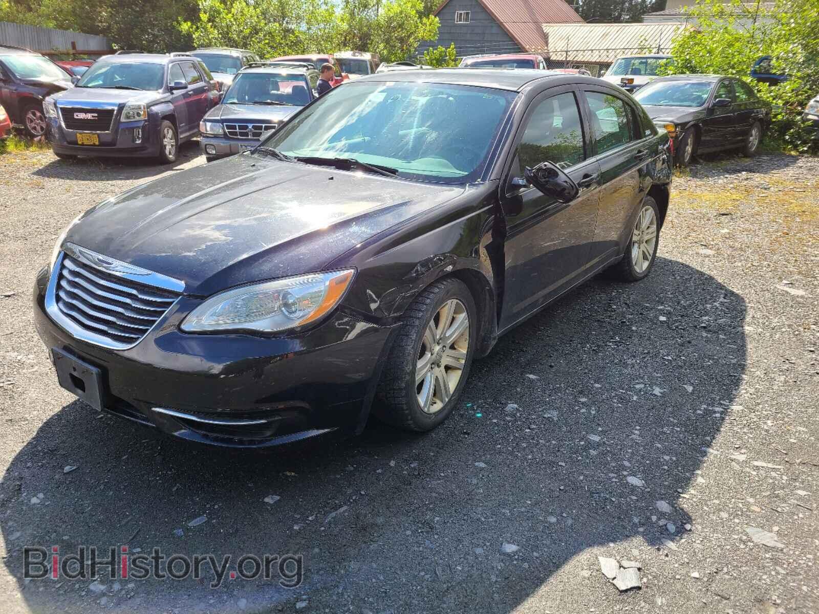 2012 CHRYSLER 200 - VIN: 1C3CCBBB2CN287870 - Фото 2