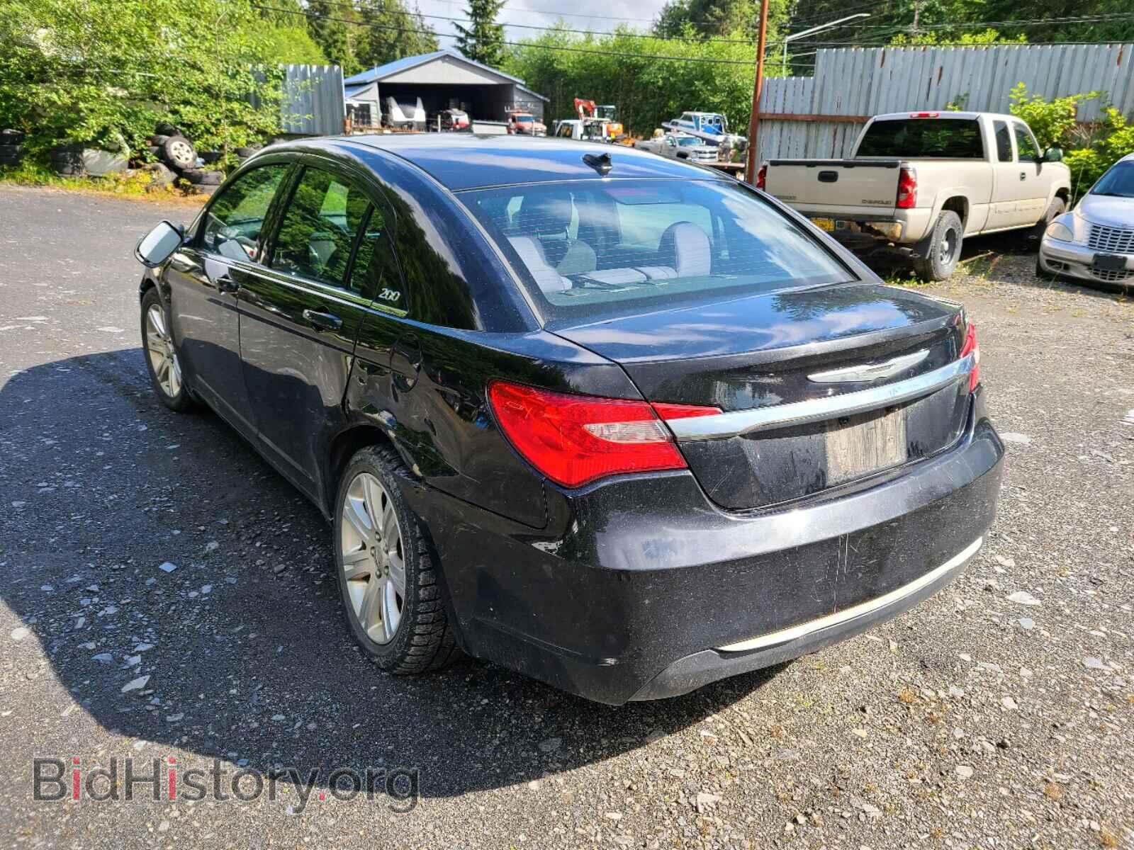 2012 CHRYSLER 200 - VIN: 1C3CCBBB2CN287870 - Фото 3