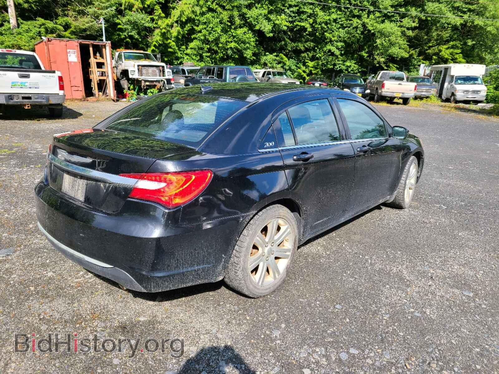 2012 CHRYSLER 200 - VIN: 1C3CCBBB2CN287870 - Фото 4