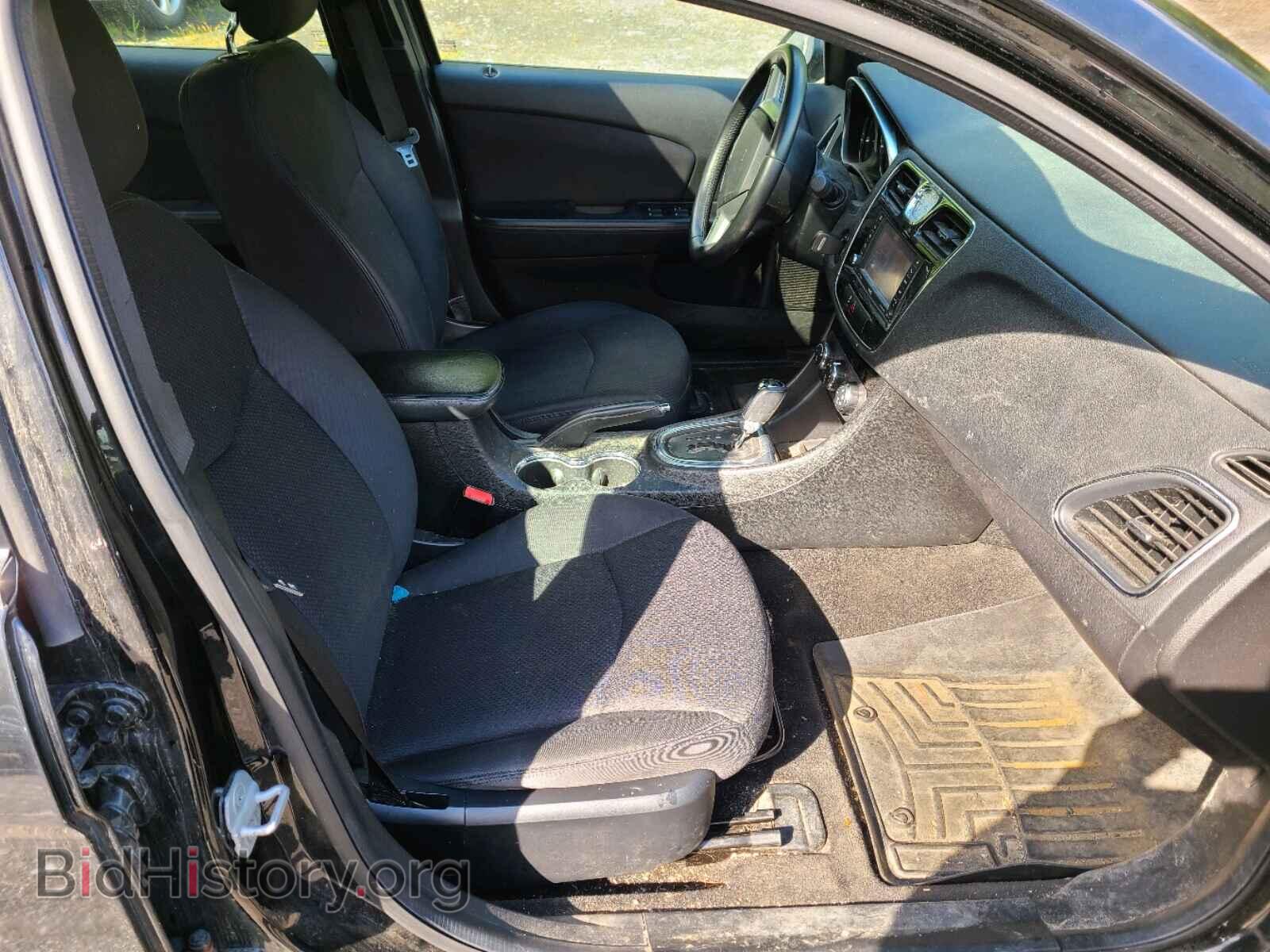 2012 CHRYSLER 200 - VIN: 1C3CCBBB2CN287870 - Фото 5