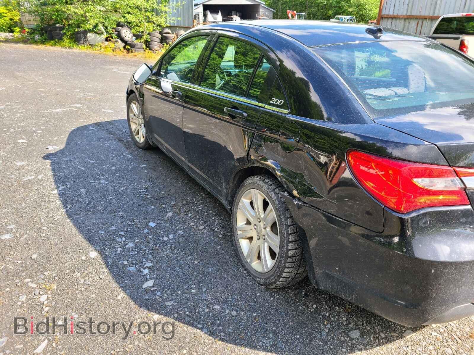 2012 CHRYSLER 200 - VIN: 1C3CCBBB2CN287870 - Фото 9