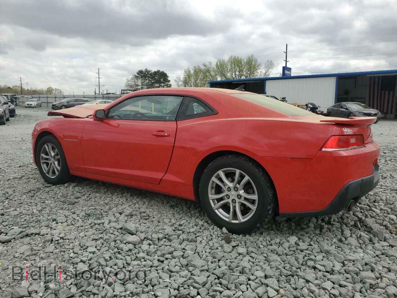 2014 CHEVROLET CAMARO - VIN: 2G1FA1E34E9301540 - Фото 2