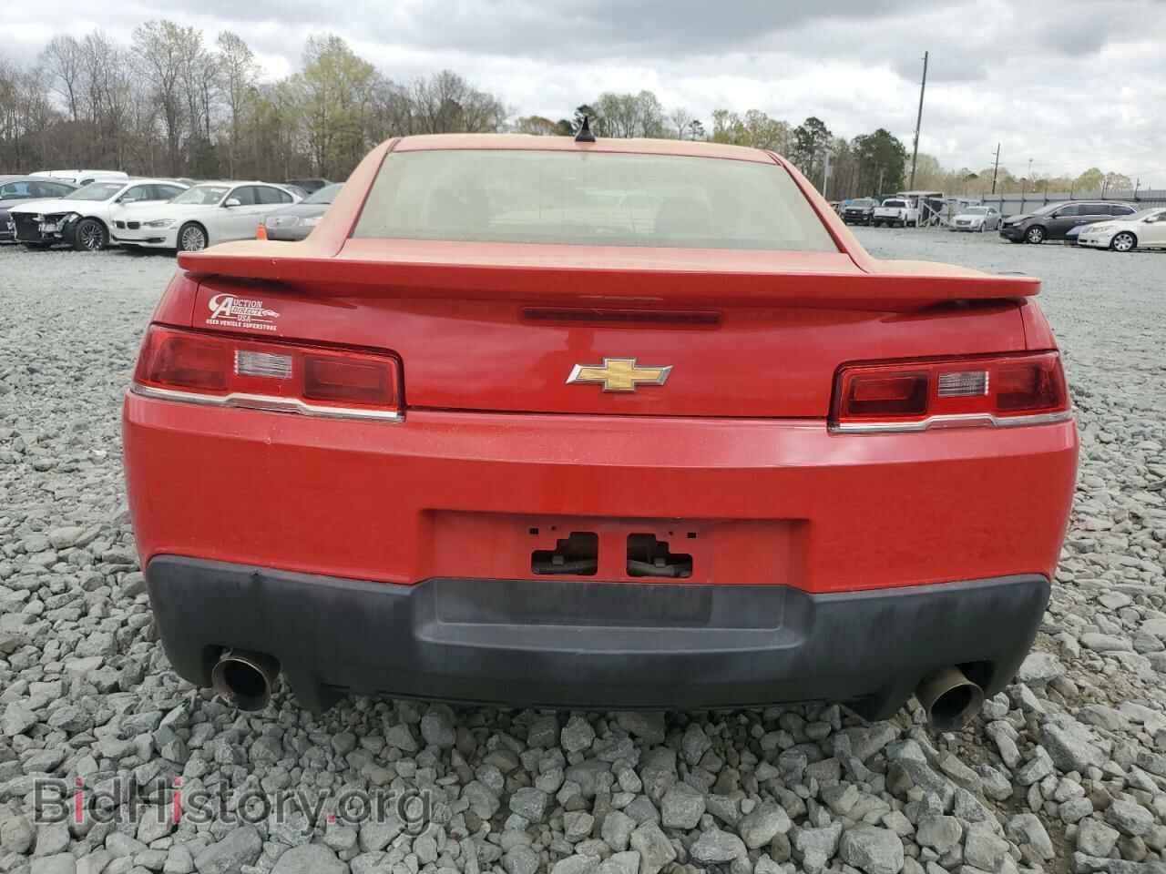 2014 CHEVROLET CAMARO - VIN: 2G1FA1E34E9301540 - Фото 6