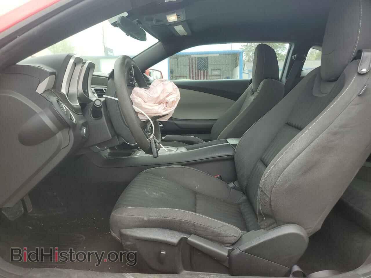 2014 CHEVROLET CAMARO - VIN: 2G1FA1E34E9301540 - Фото 7