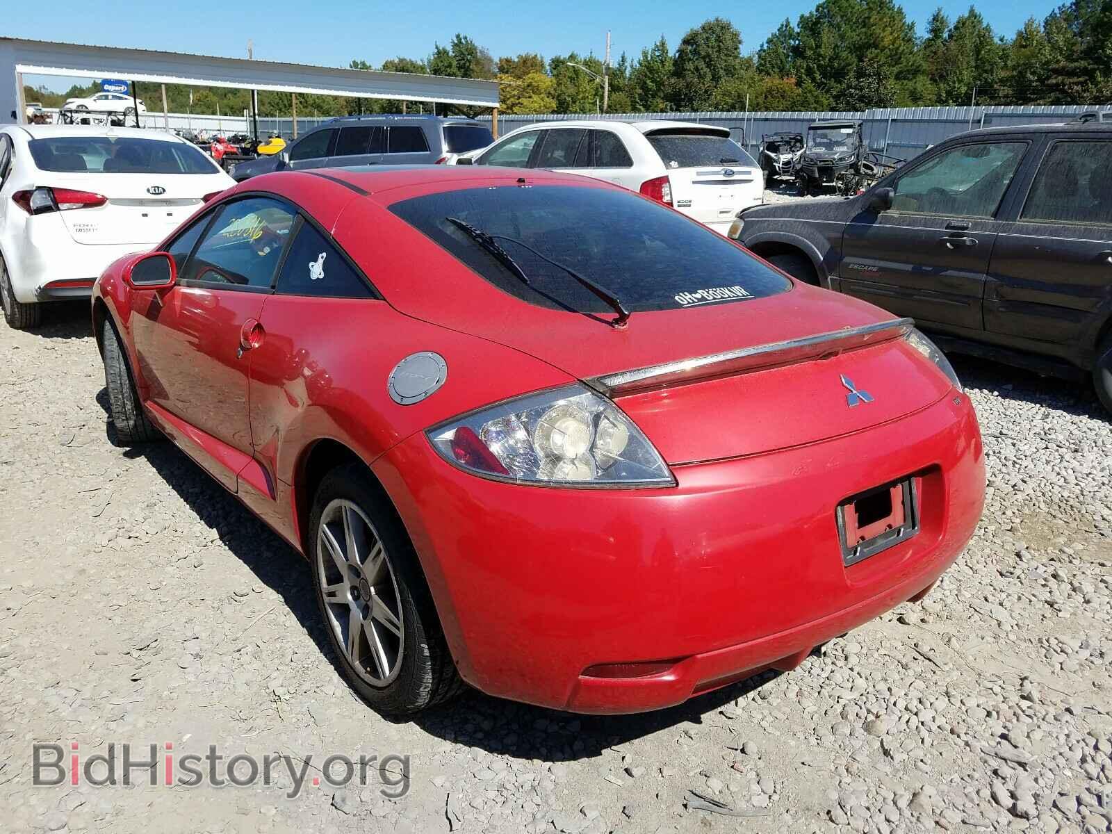 2006 MITSUBISHI ECLIPSE - VIN: 4A3AK34T96E059870 - Photo 3