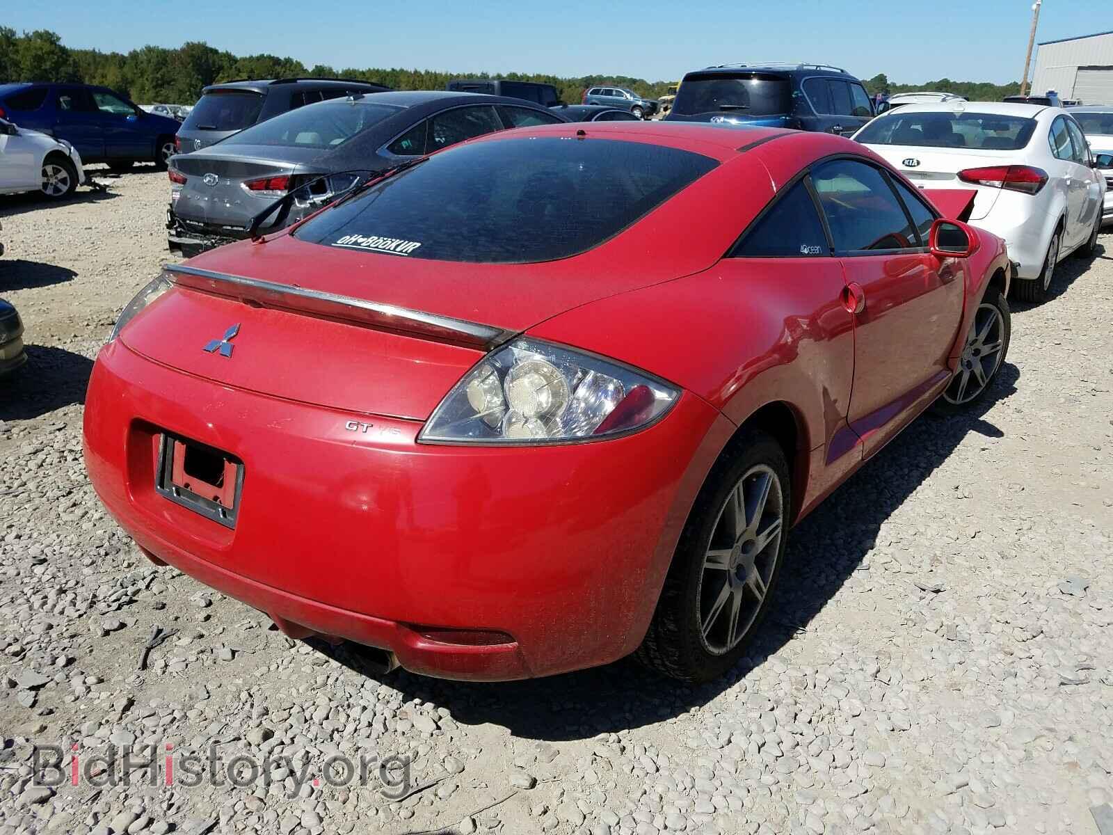 2006 MITSUBISHI ECLIPSE - VIN: 4A3AK34T96E059870 - Photo 4