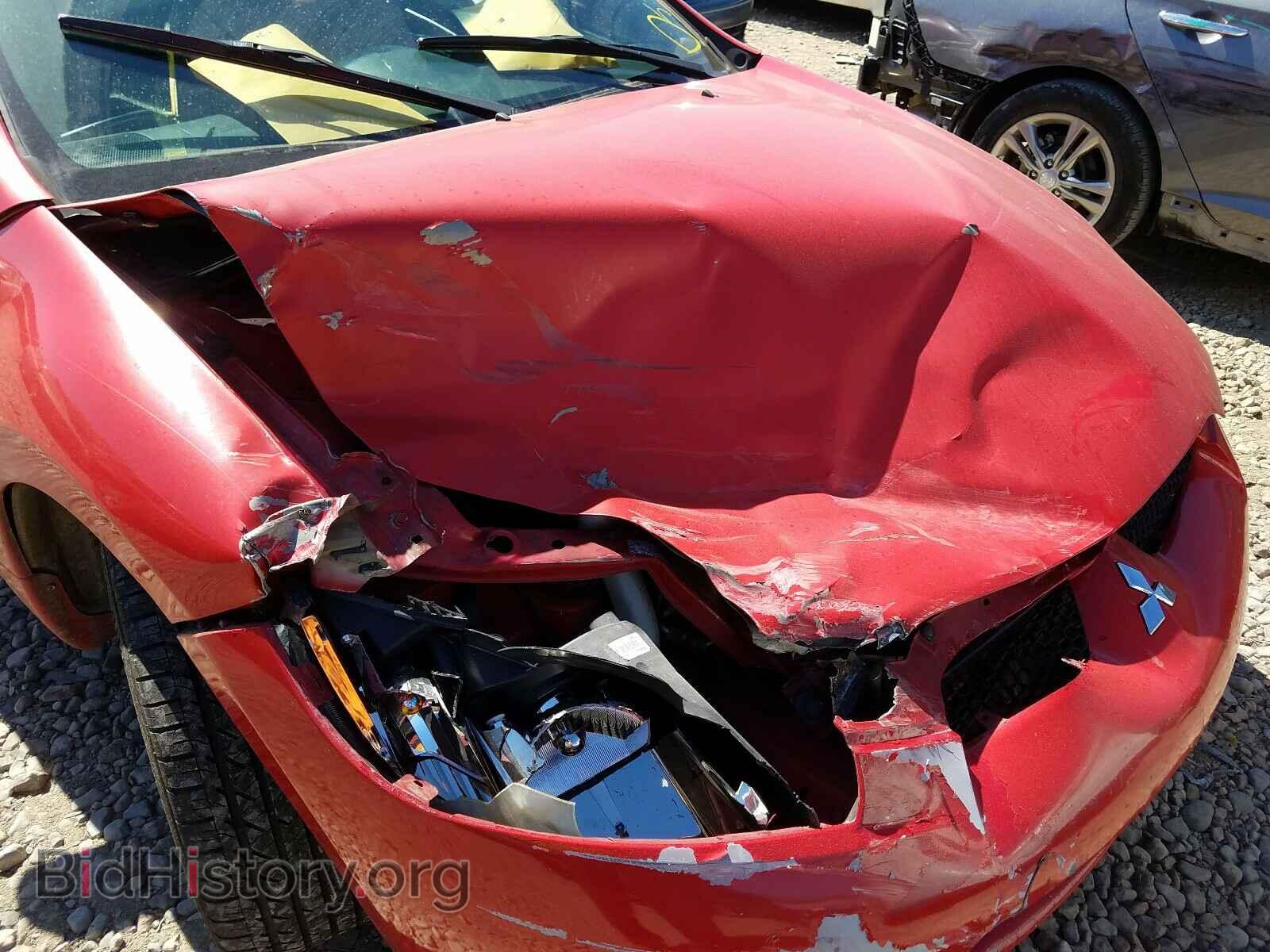 2006 MITSUBISHI ECLIPSE - VIN: 4A3AK34T96E059870 - Photo 9