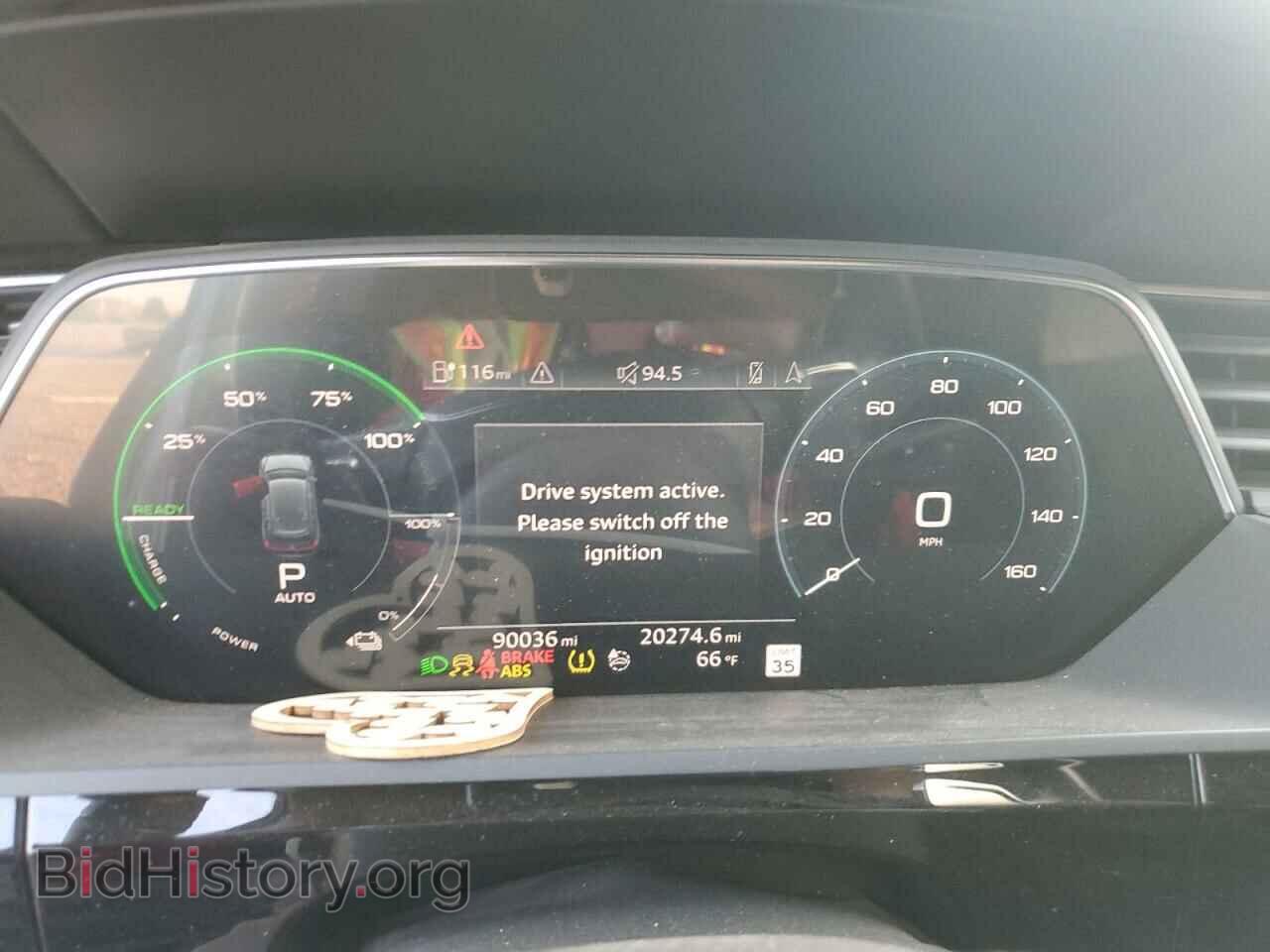2019 AUDI E-TRON - VIN: WA1LAAGE2KB024366 - Photo 9