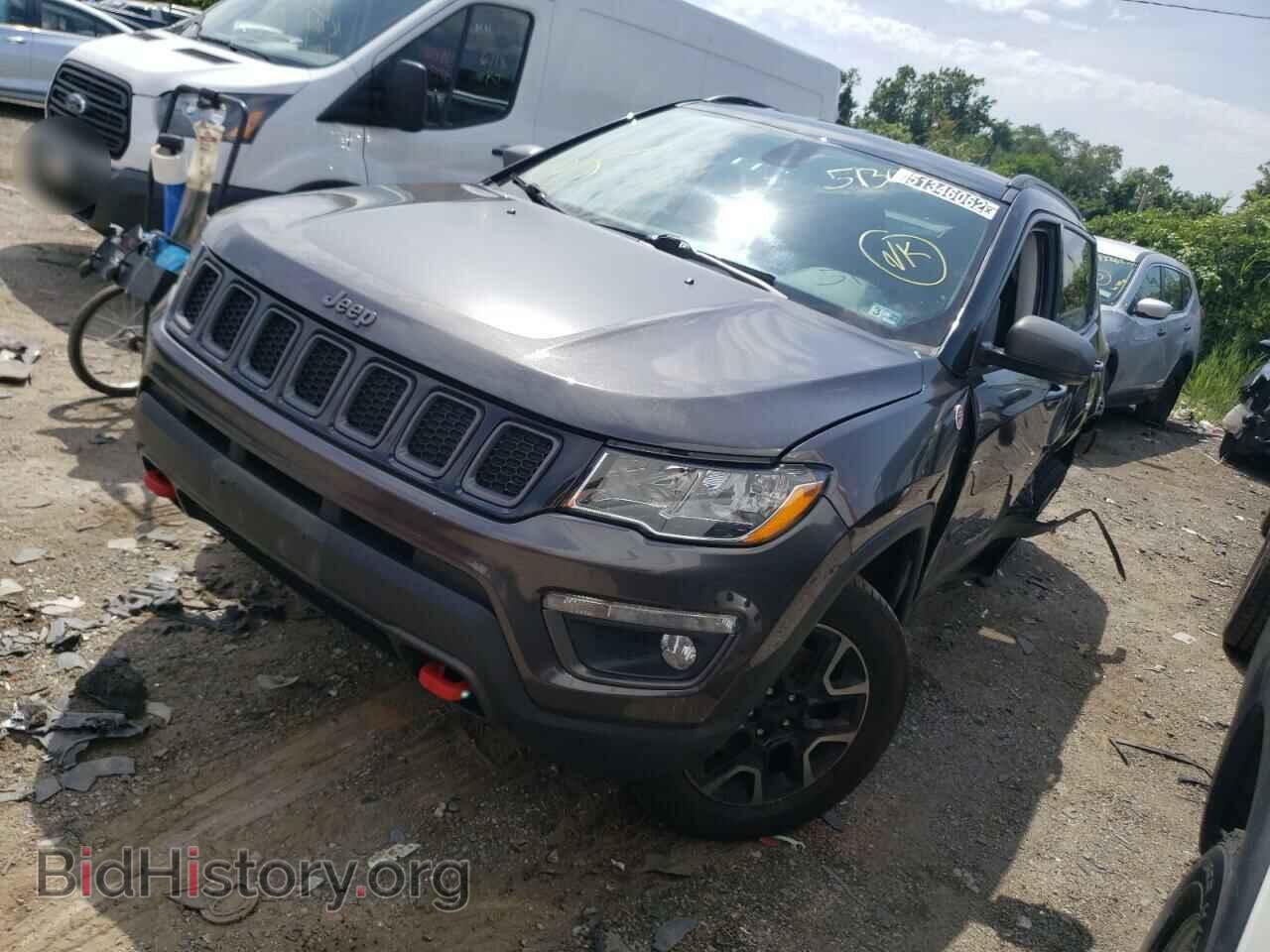 2019 JEEP COMPASS - VIN: 3C4NJDDB2KT733288 - Photo 2