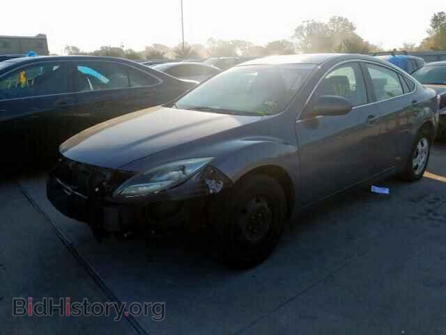 2011 MAZDA 6 - VIN: 1YVHZ8BH8B5M05503 - Фото 2