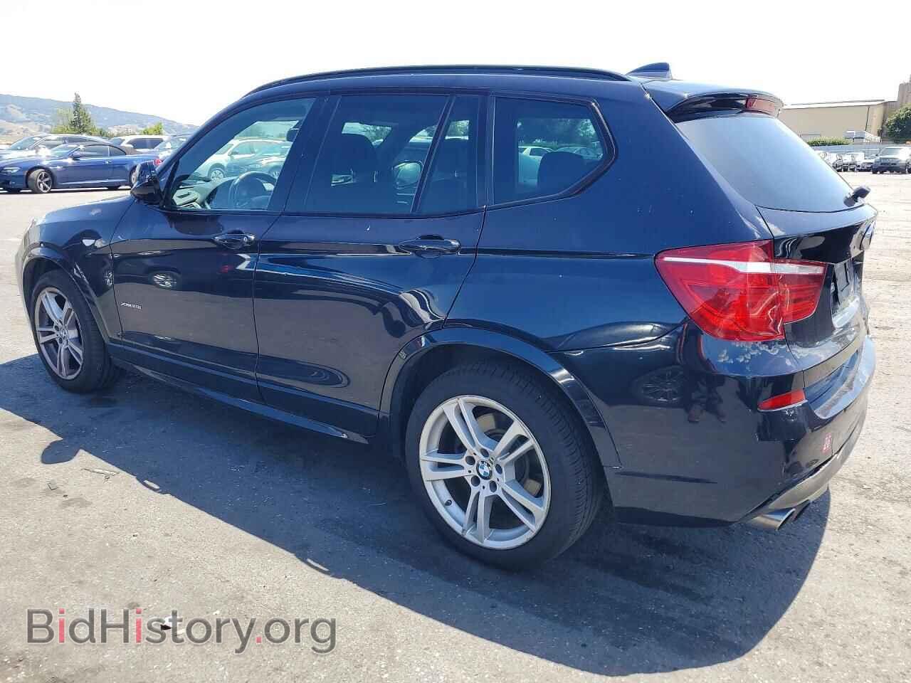 2014 BMW X3 - VIN: 5UXWX9C58E0D37395 - Фото 2